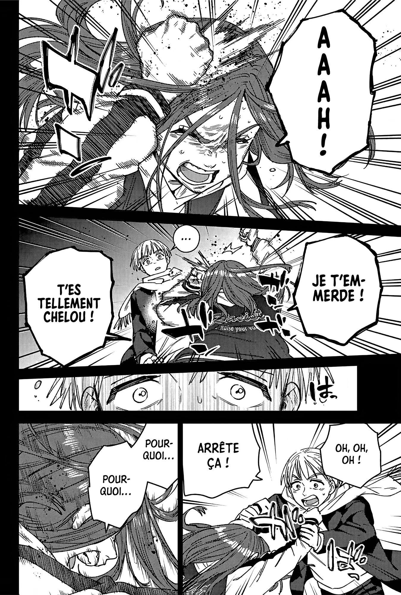 Read WIND BREAKER FR Manga Online
