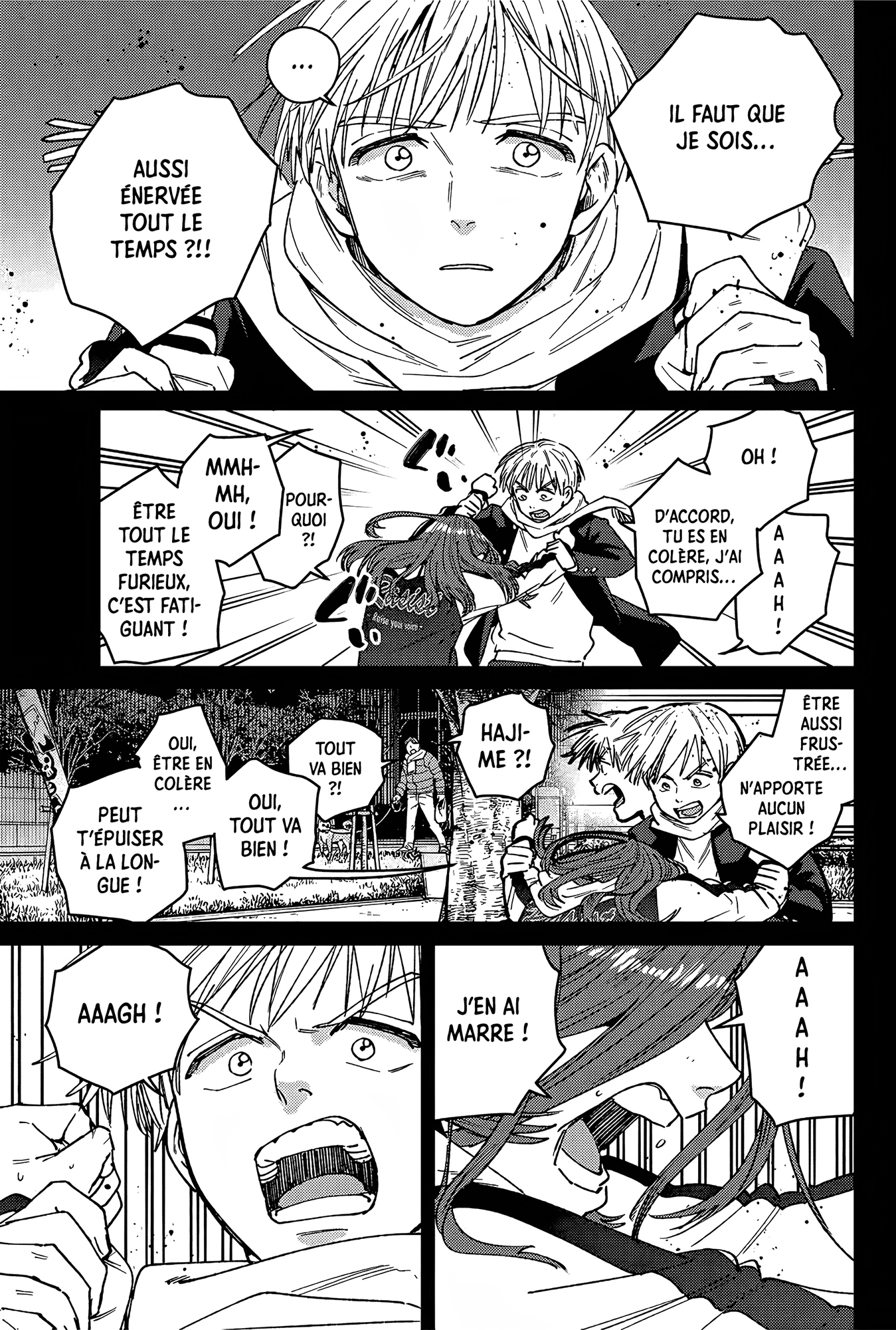 Read WIND BREAKER FR Manga Online