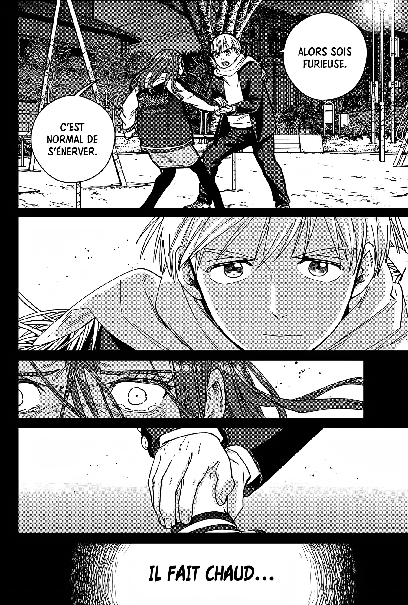 Read WIND BREAKER FR Manga Online