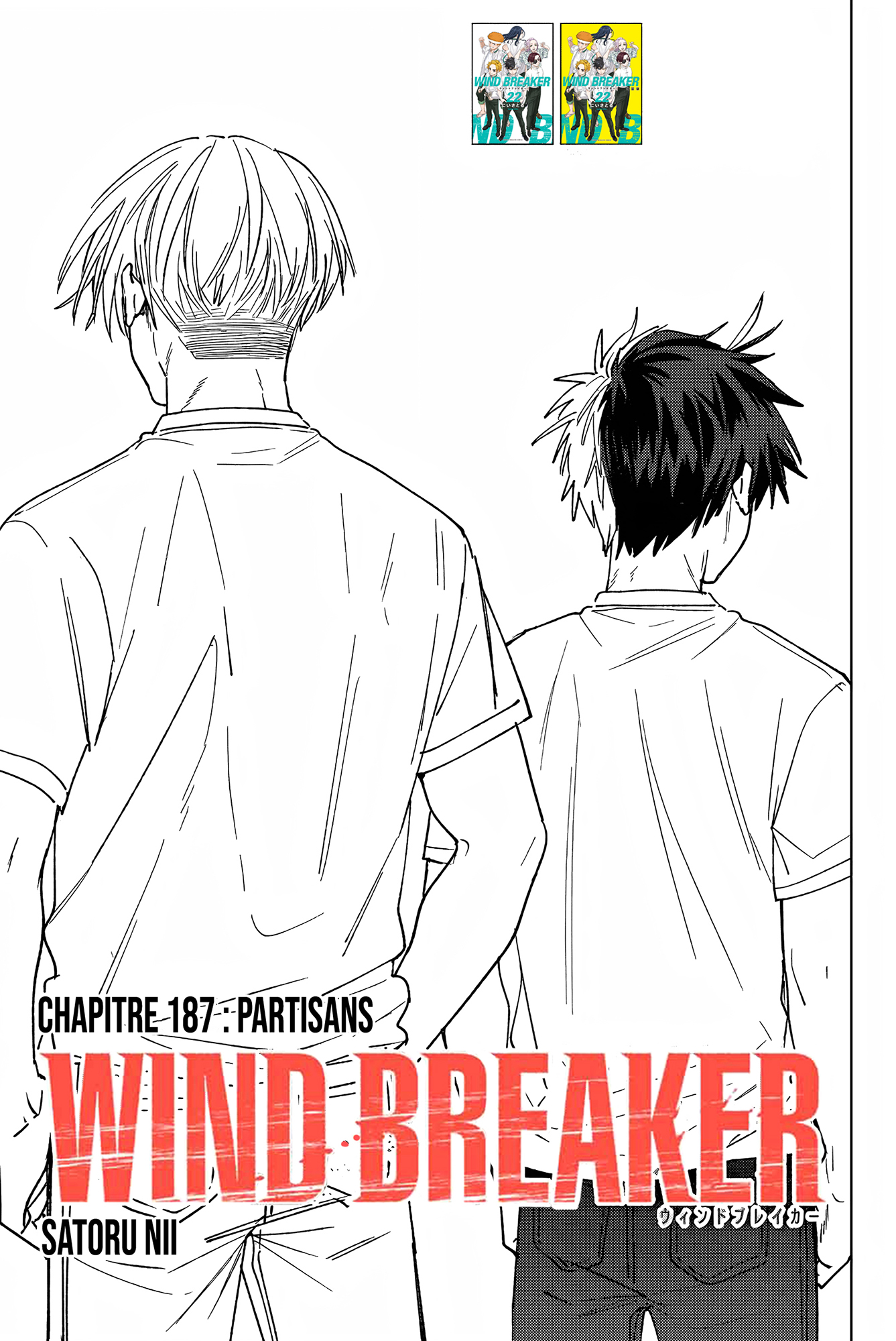 Read WIND BREAKER FR Manga Online