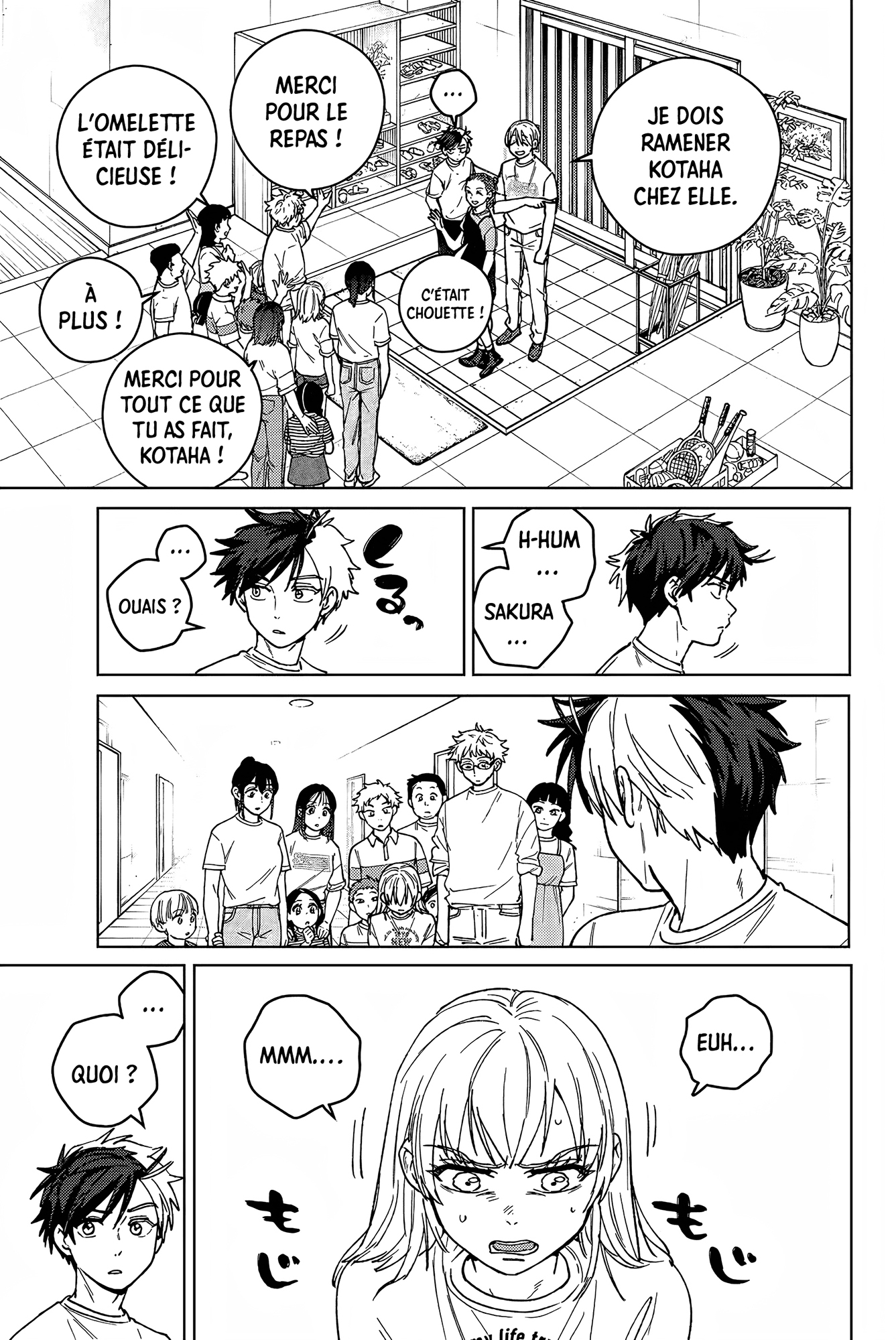 Read WIND BREAKER FR Manga Online