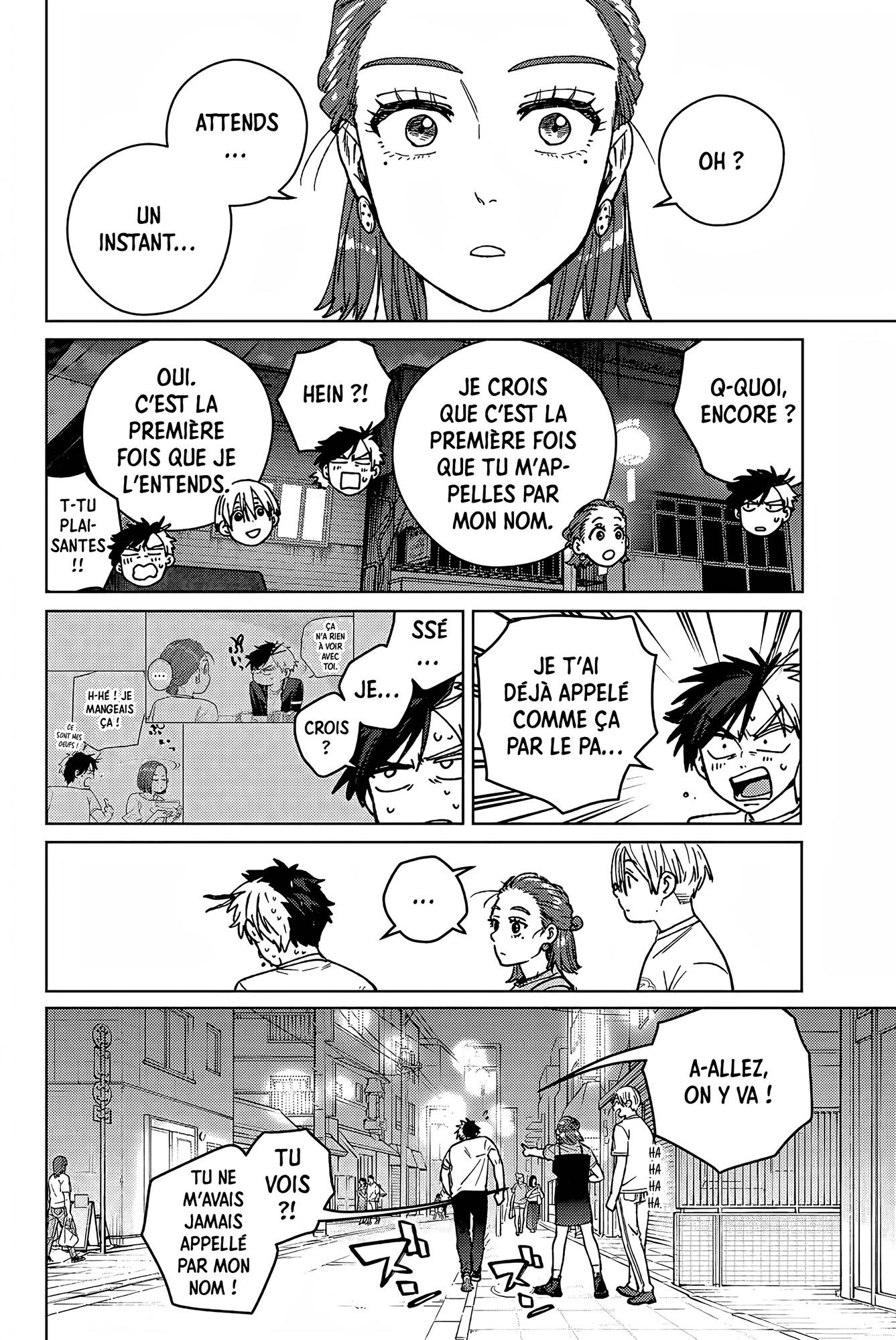 Read WIND BREAKER FR Manga Online