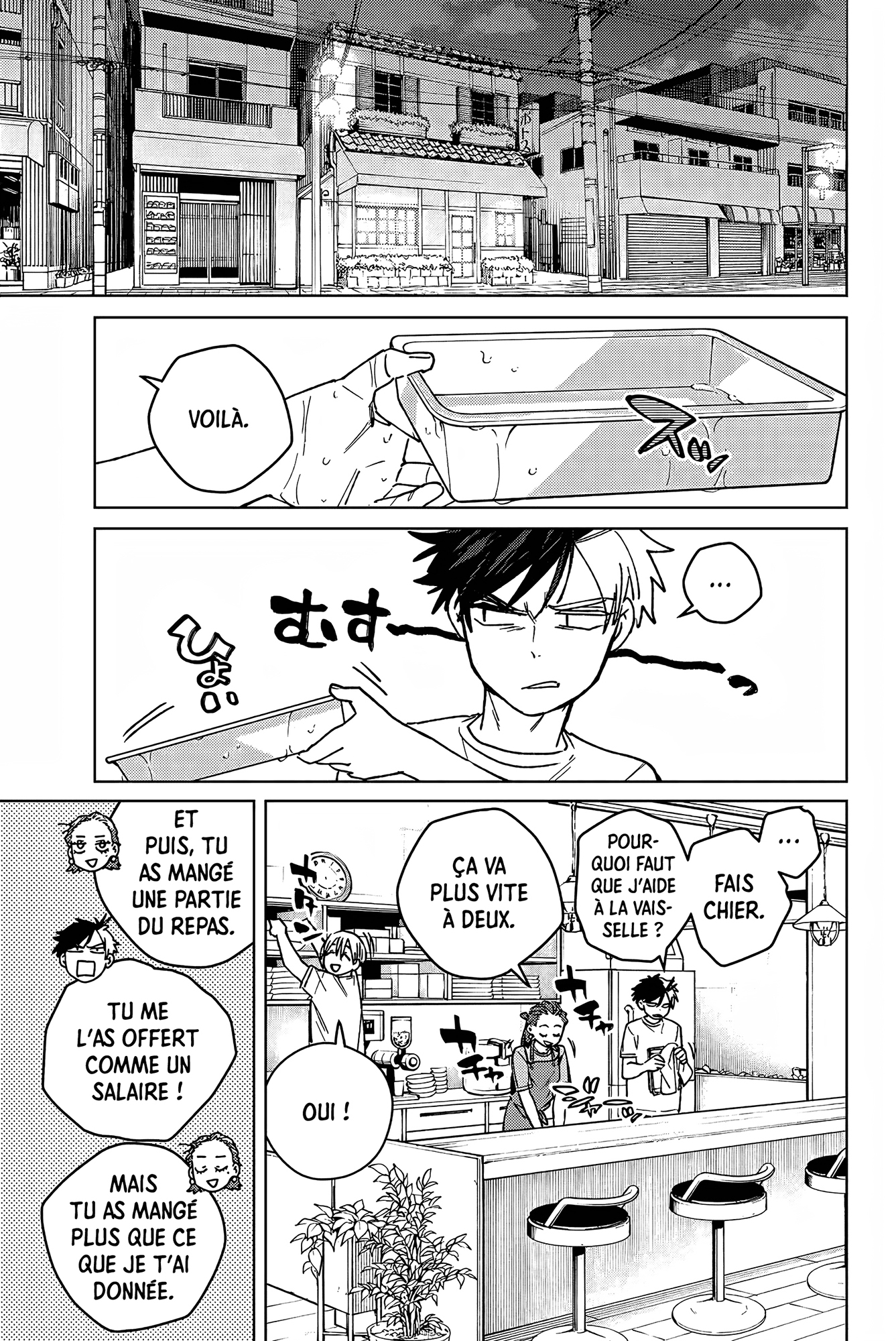 Read WIND BREAKER FR Manga Online