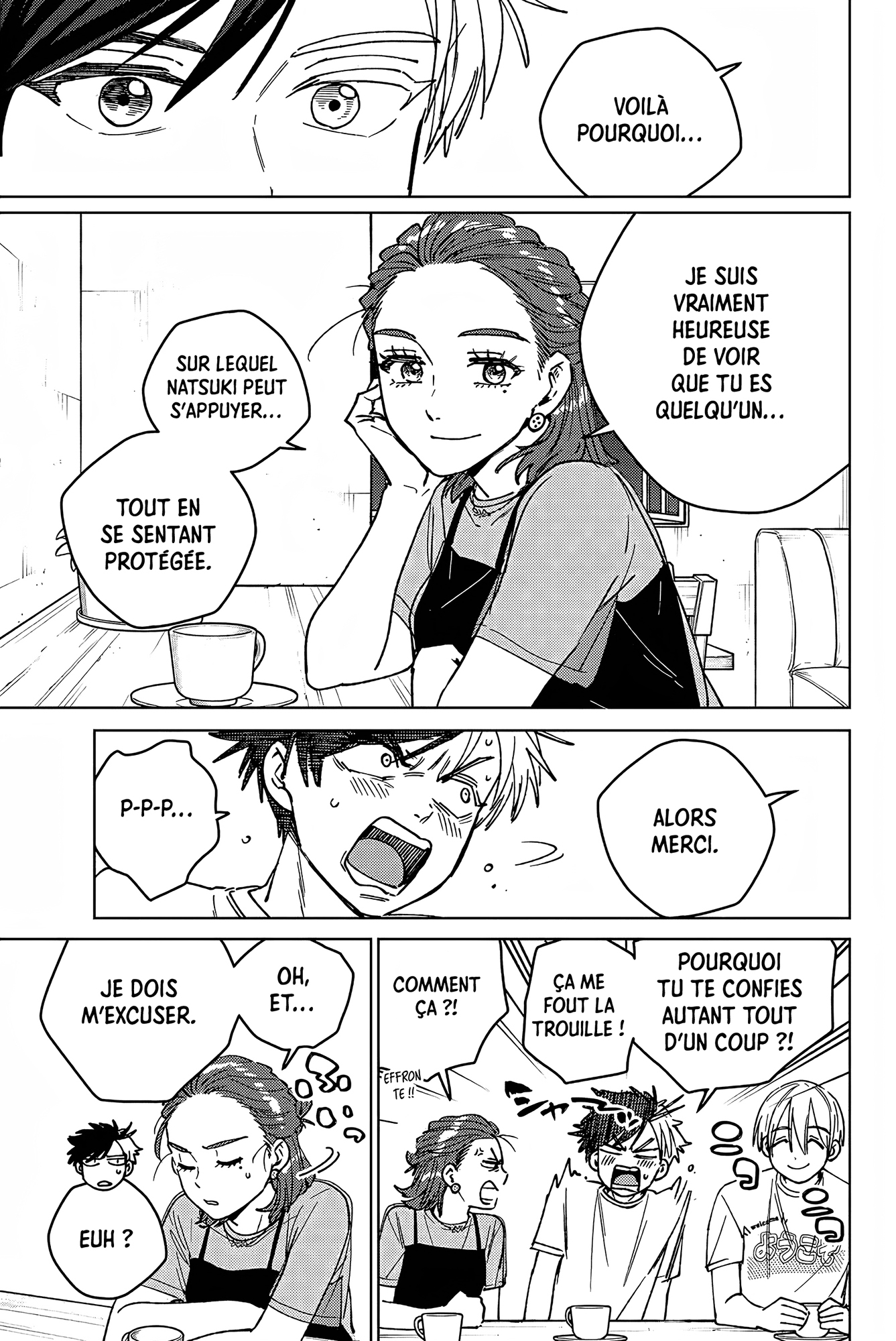 Read WIND BREAKER FR Manga Online
