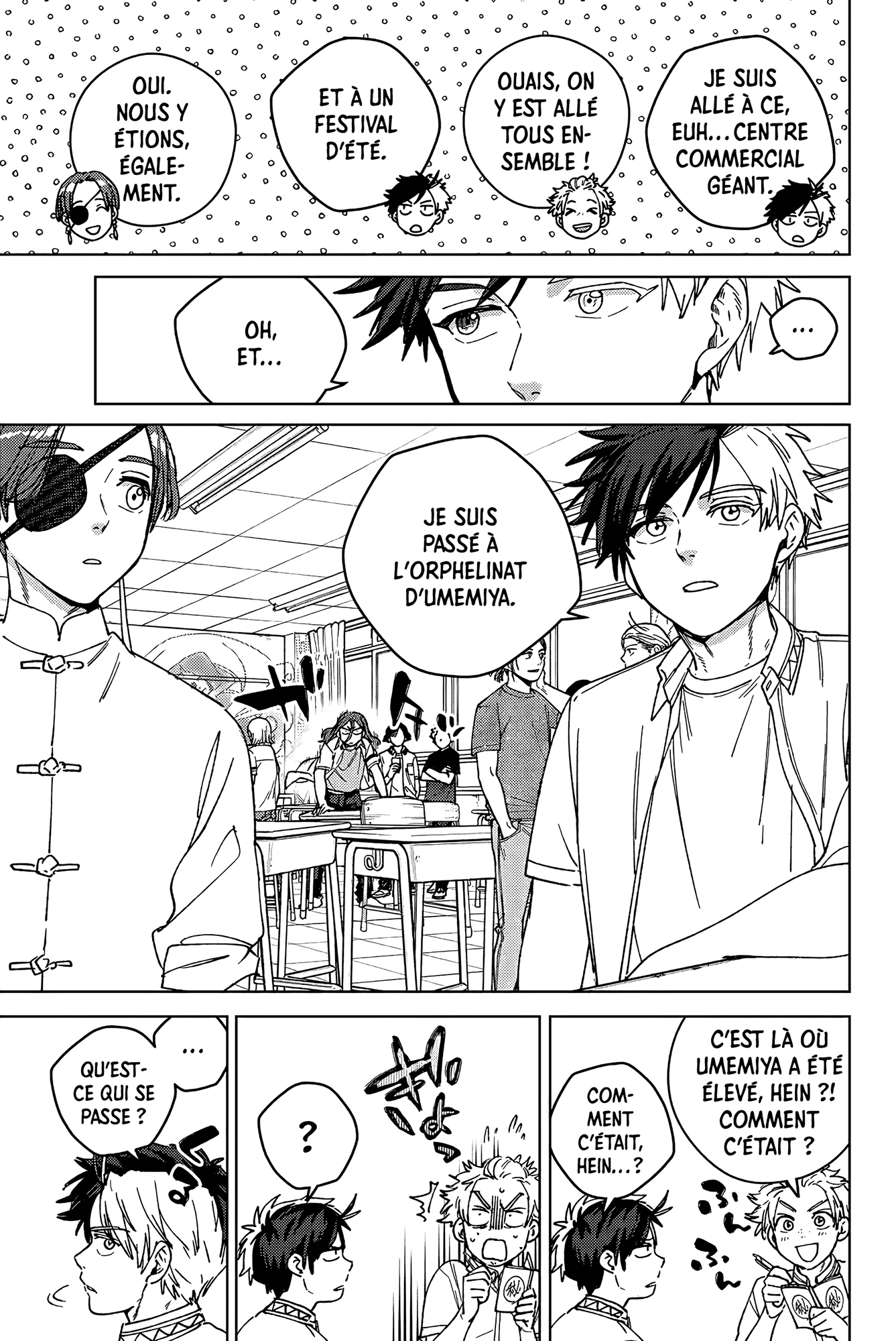Read WIND BREAKER FR Manga Online
