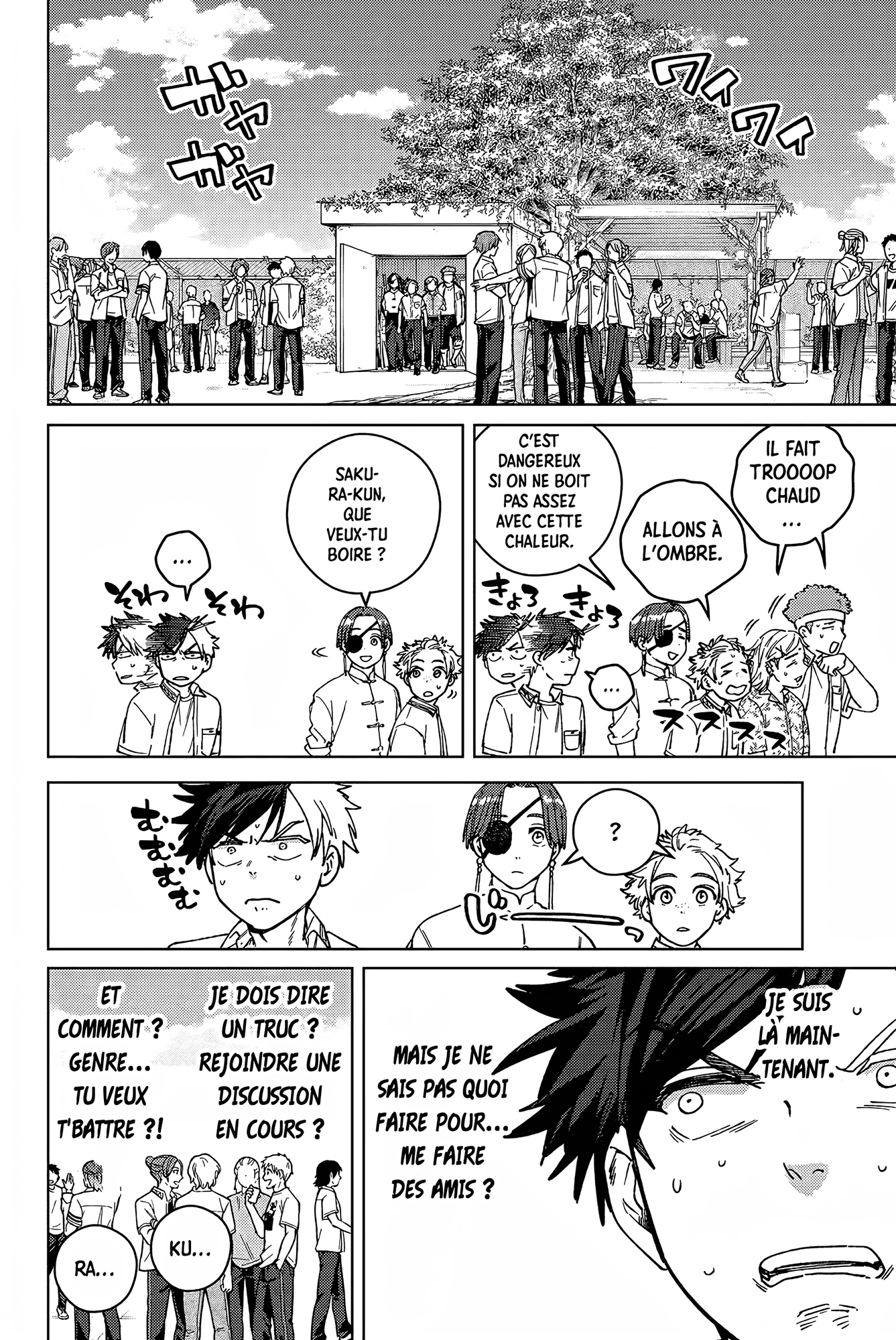Read WIND BREAKER FR Manga Online