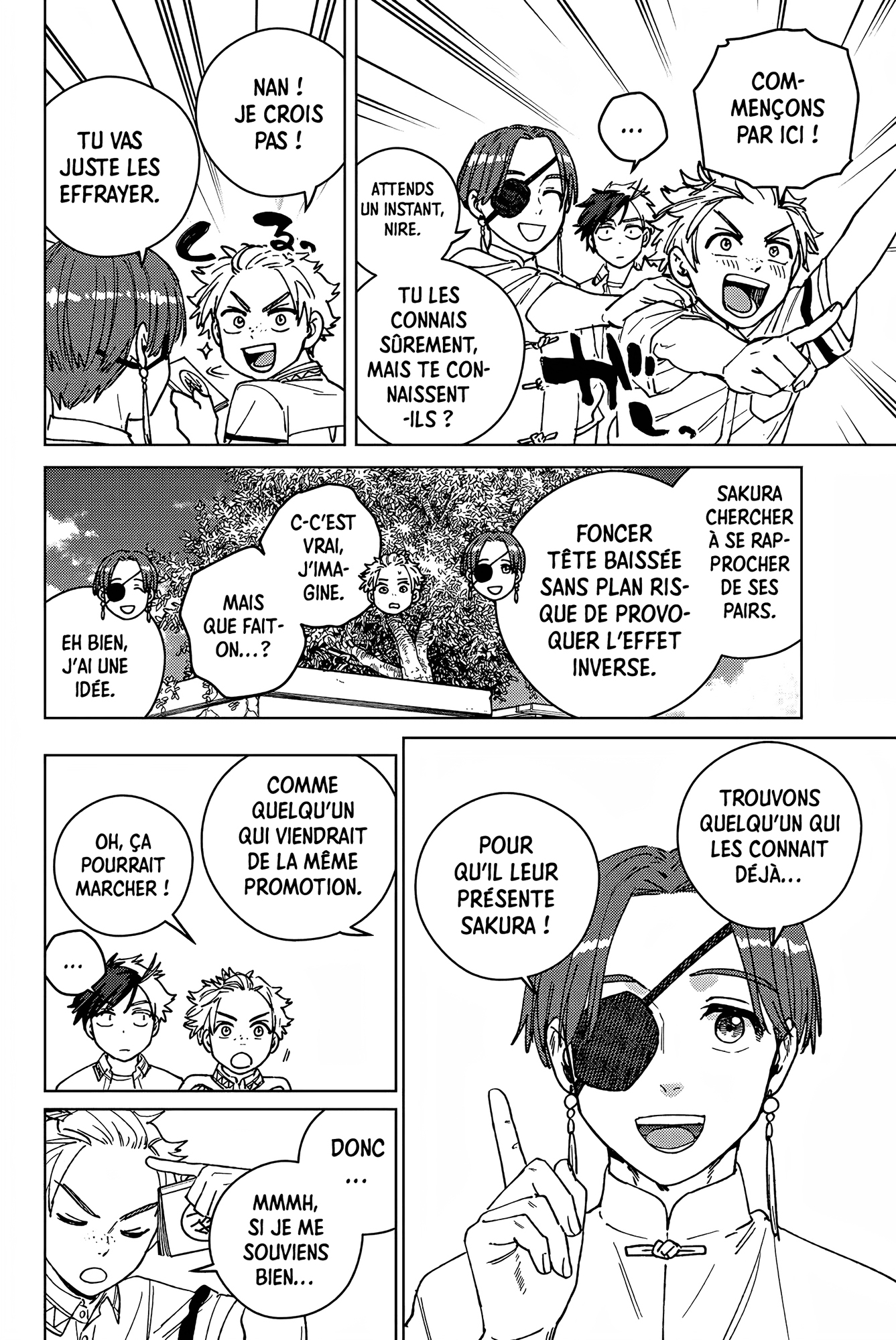 Read WIND BREAKER FR Manga Online