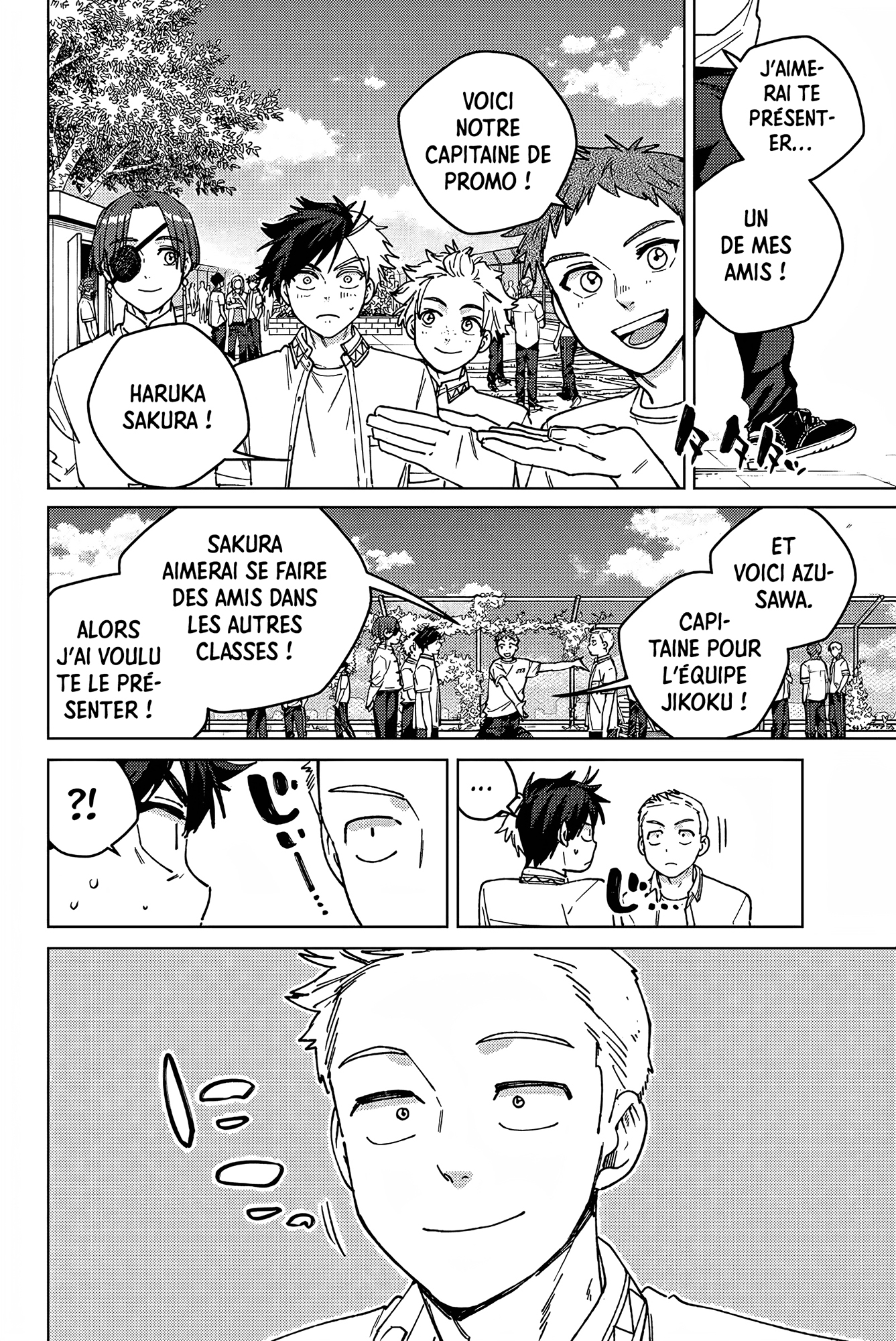 Read WIND BREAKER FR Manga Online