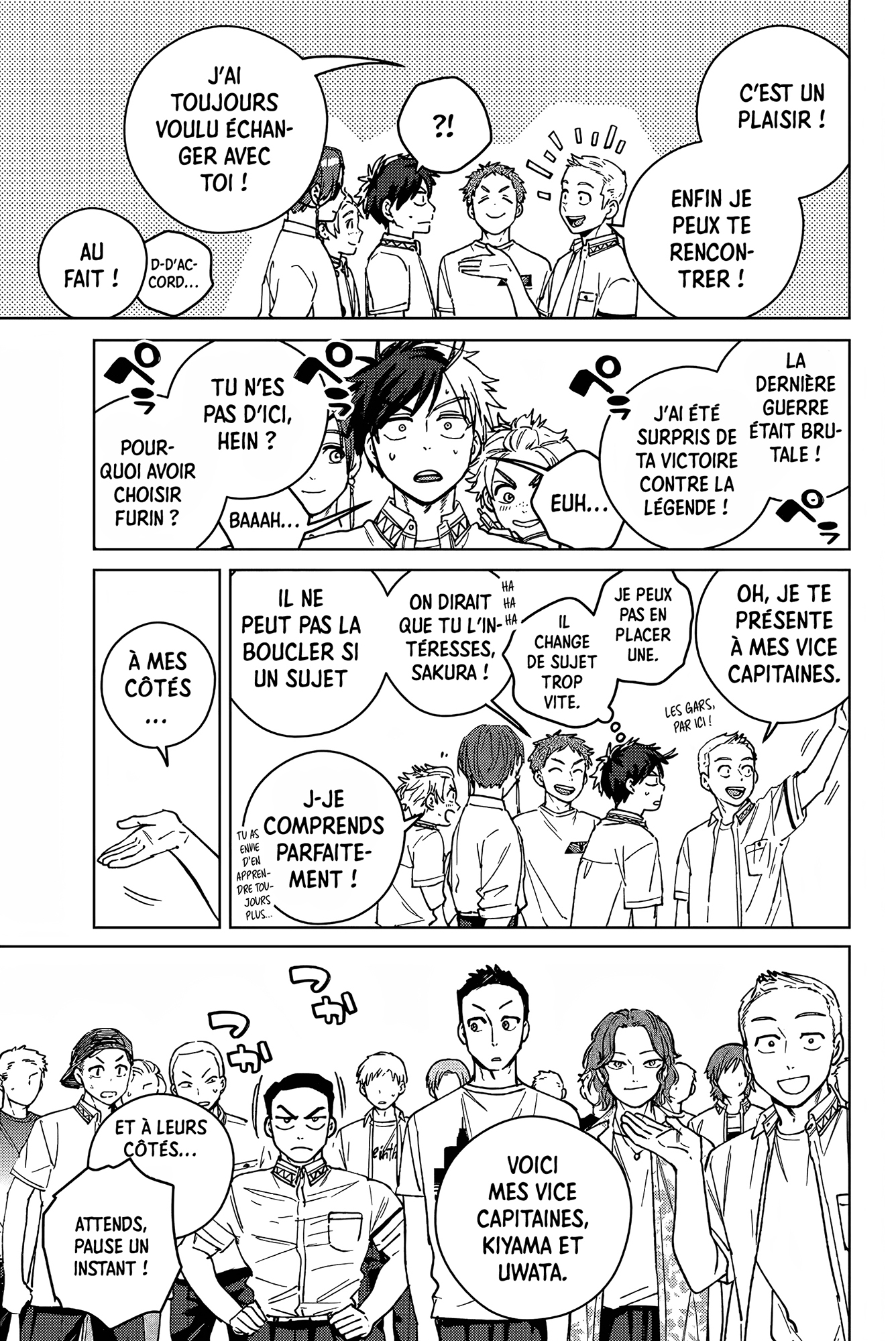 Read WIND BREAKER FR Manga Online