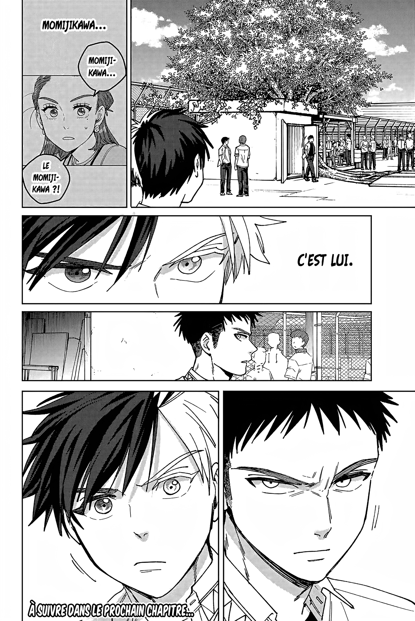 Read WIND BREAKER FR Manga Online