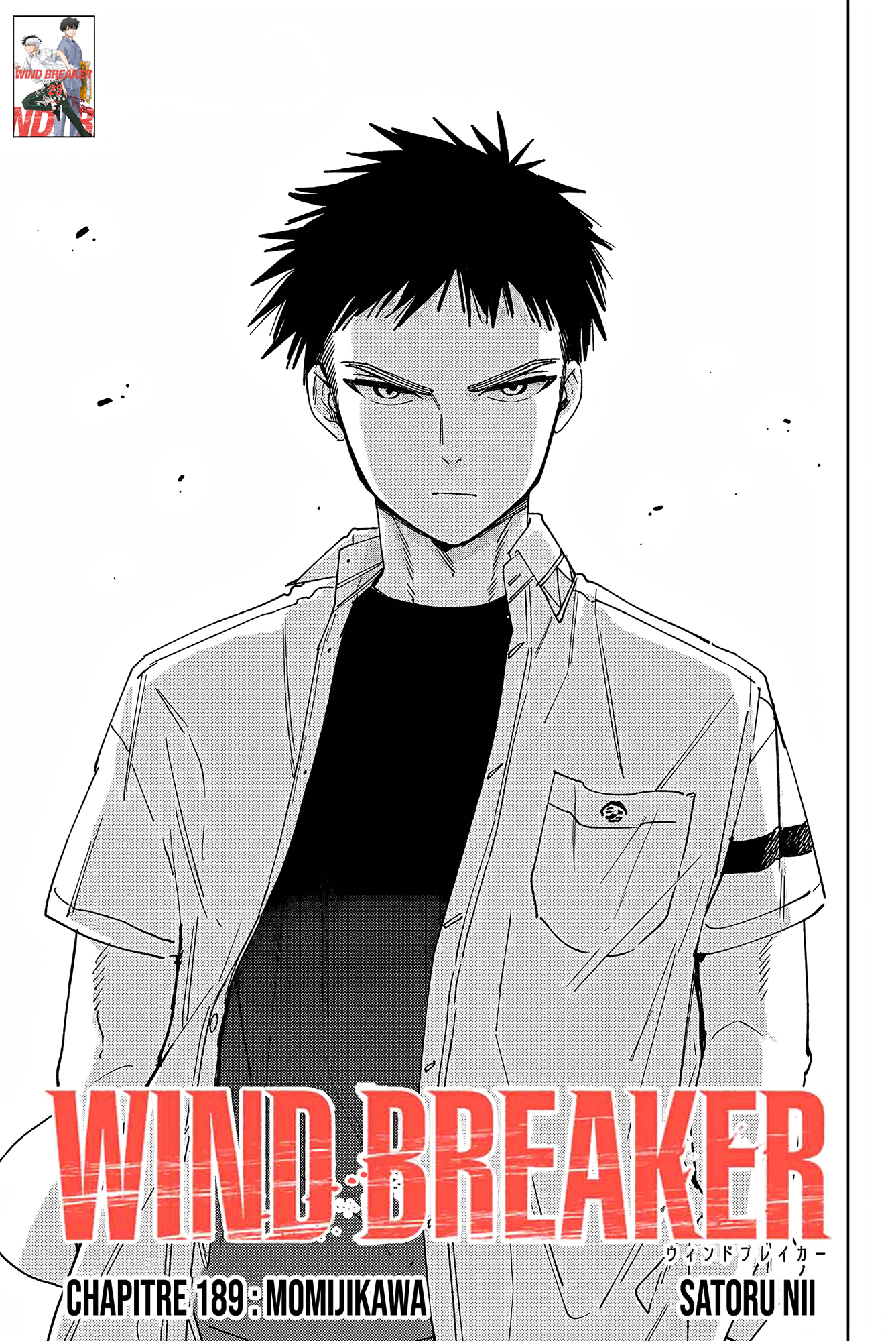 Read WIND BREAKER FR Manga Online
