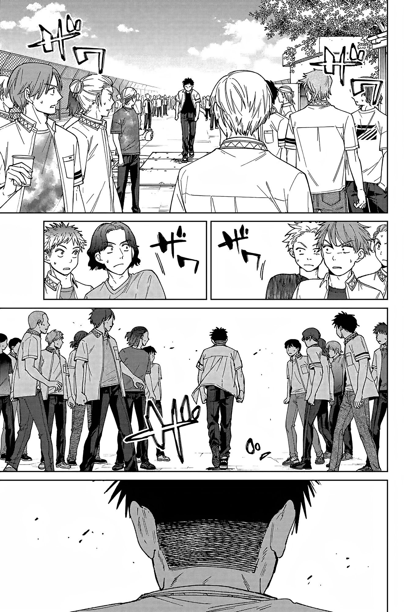 Read WIND BREAKER FR Manga Online