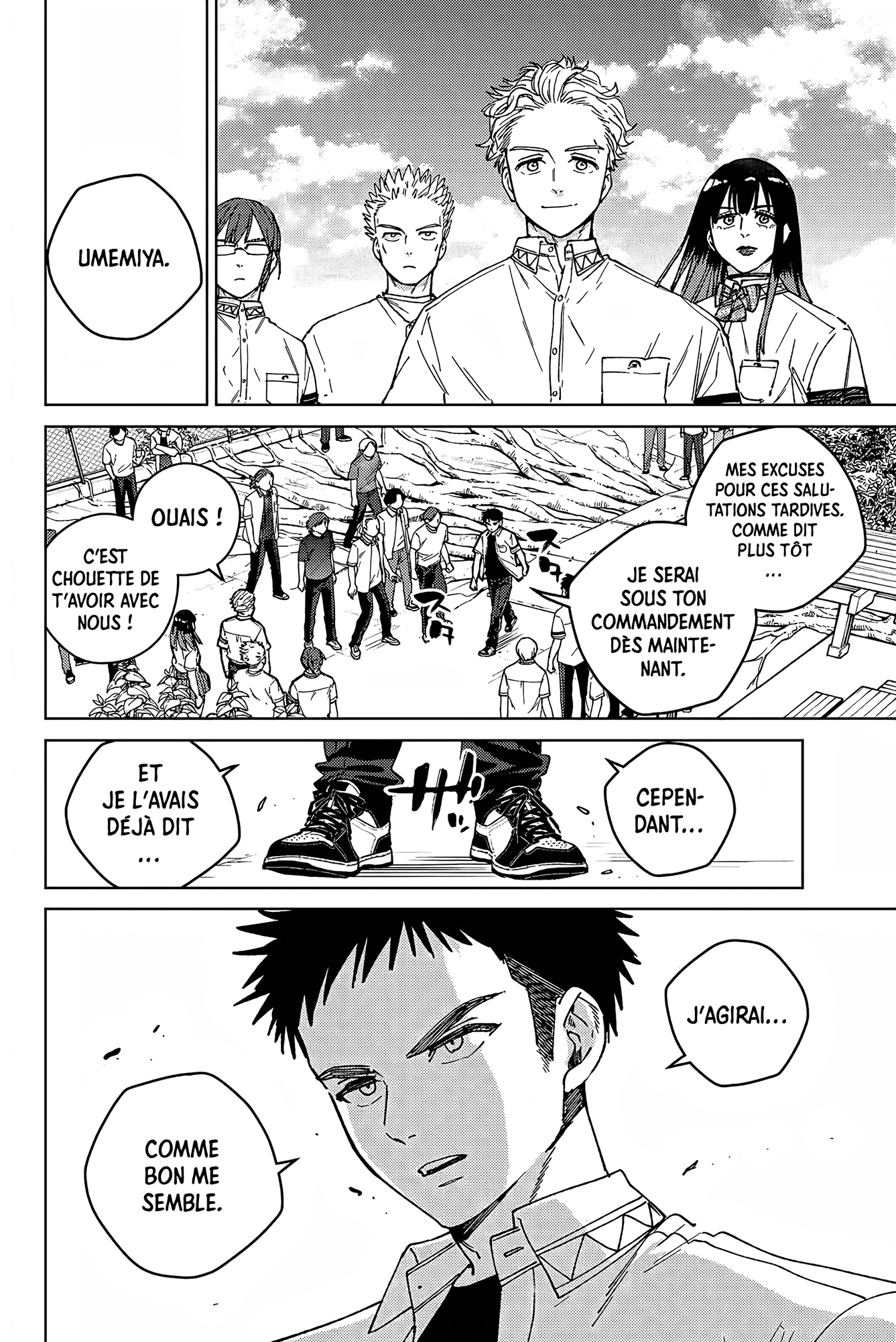 Read WIND BREAKER FR Manga Online