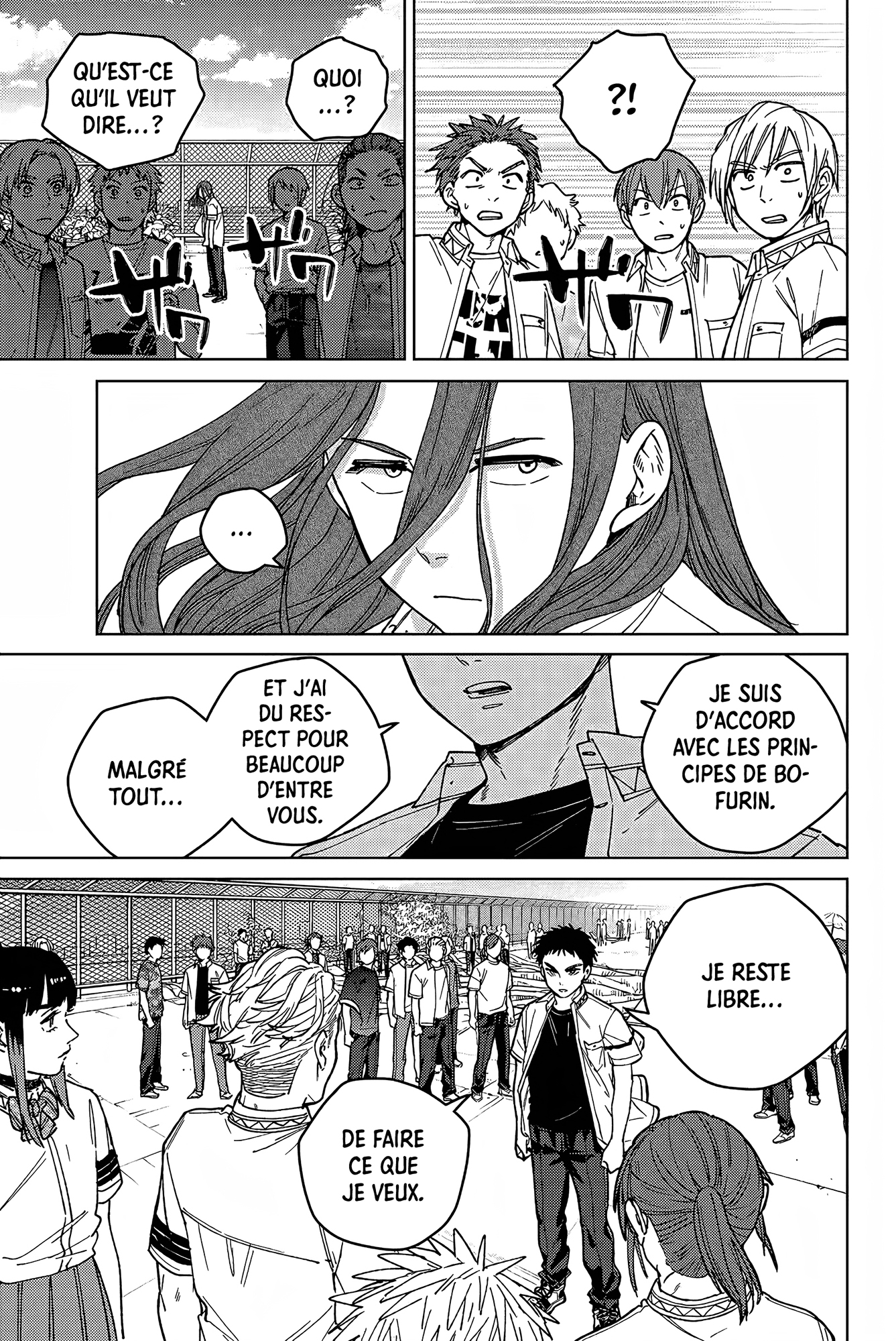 Read WIND BREAKER FR Manga Online