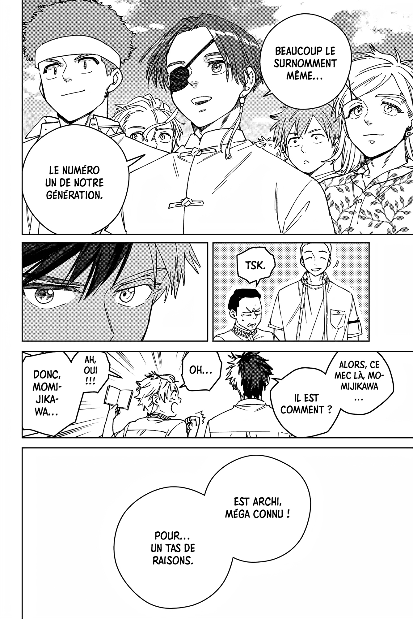 Read WIND BREAKER FR Manga Online