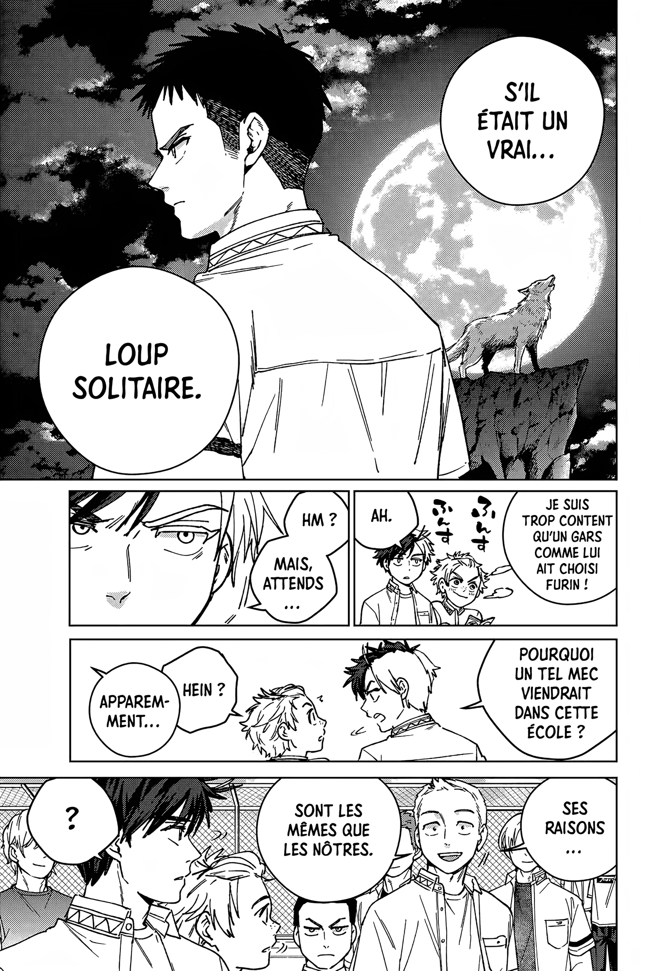 Read WIND BREAKER FR Manga Online