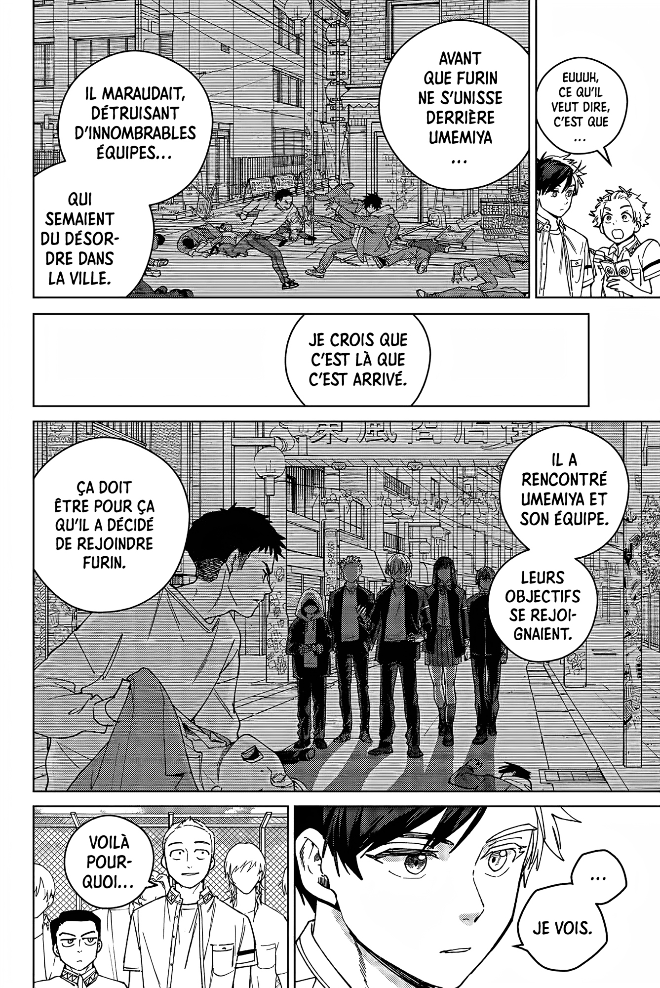 Read WIND BREAKER FR Manga Online