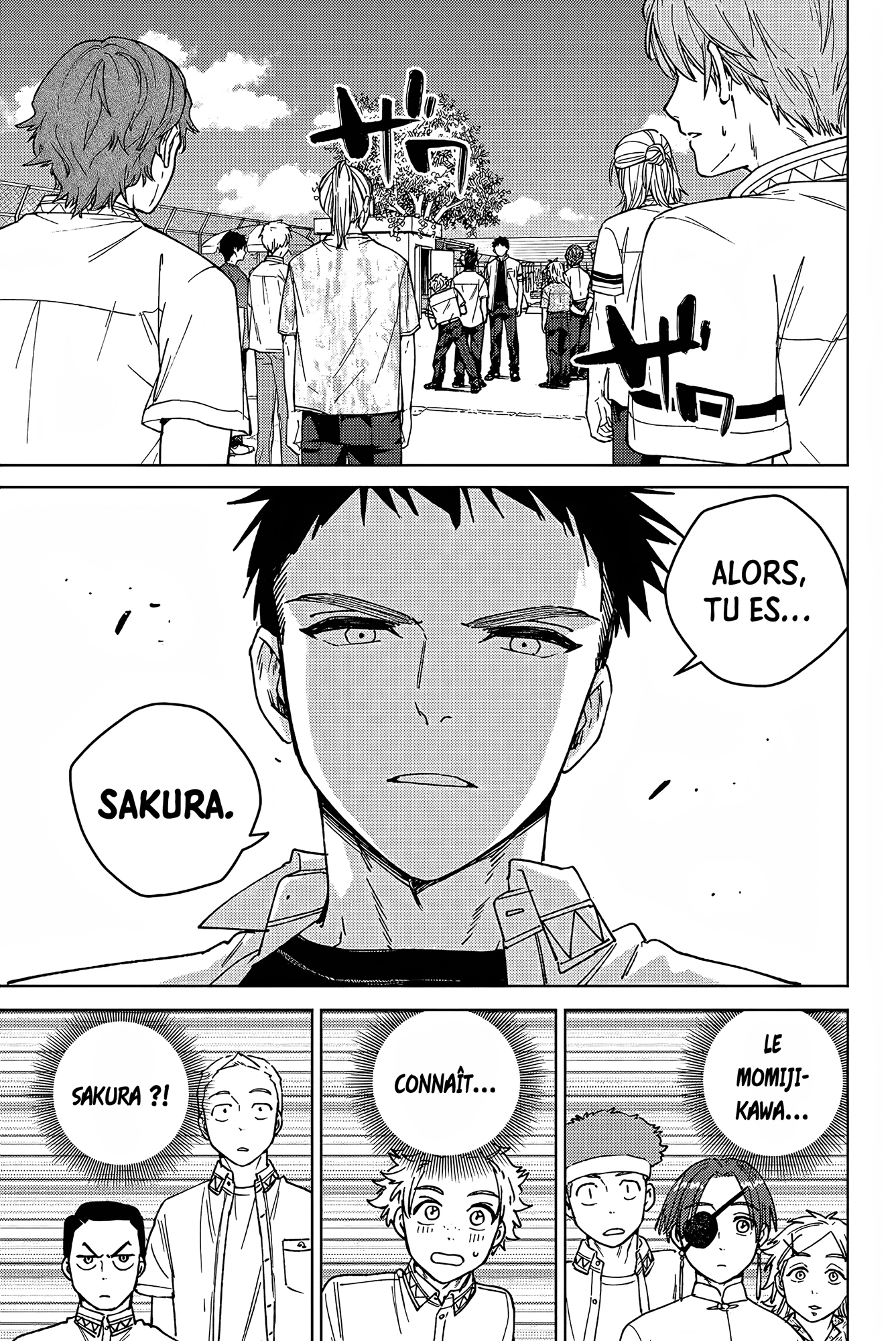 Read WIND BREAKER FR Manga Online