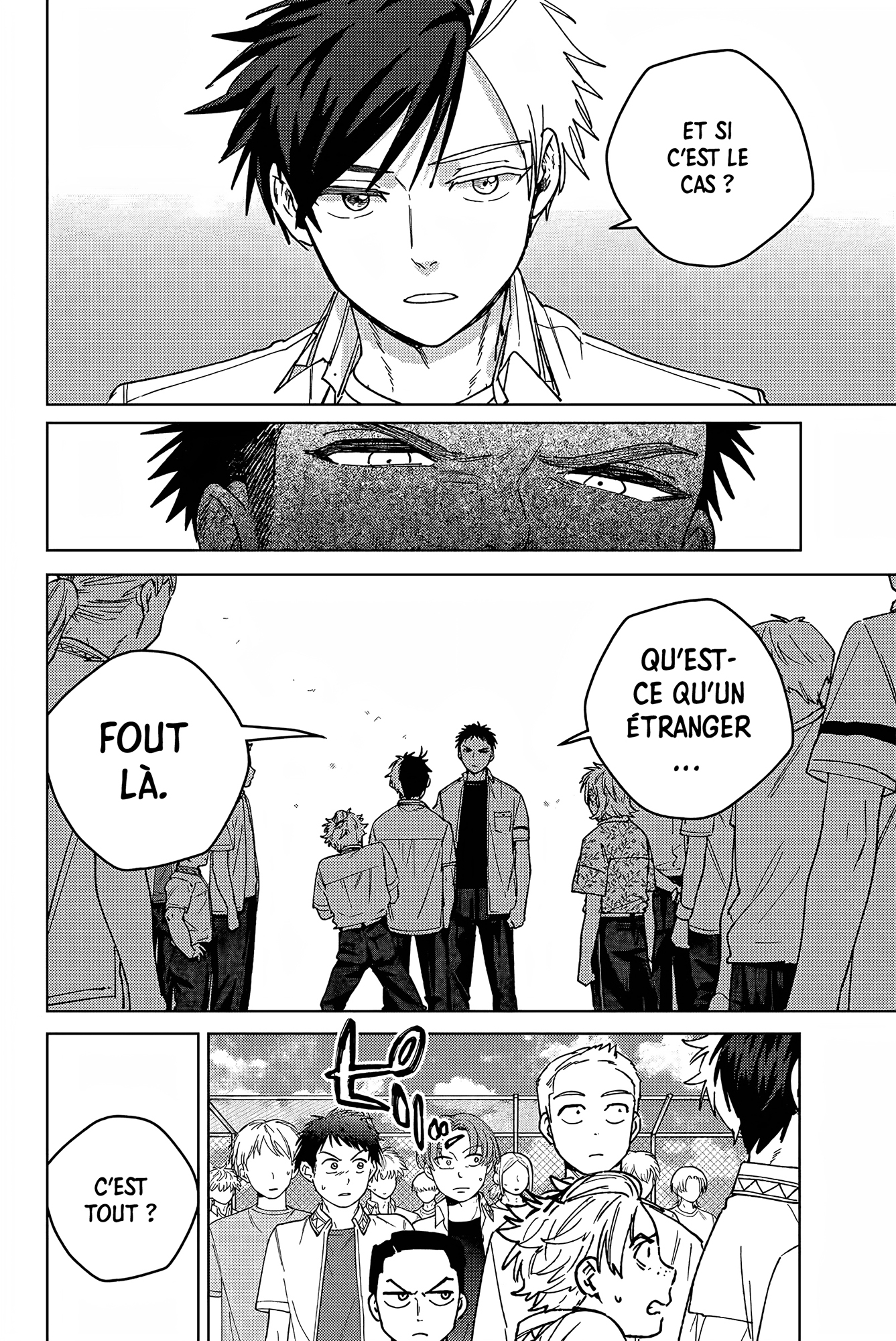 Read WIND BREAKER FR Manga Online
