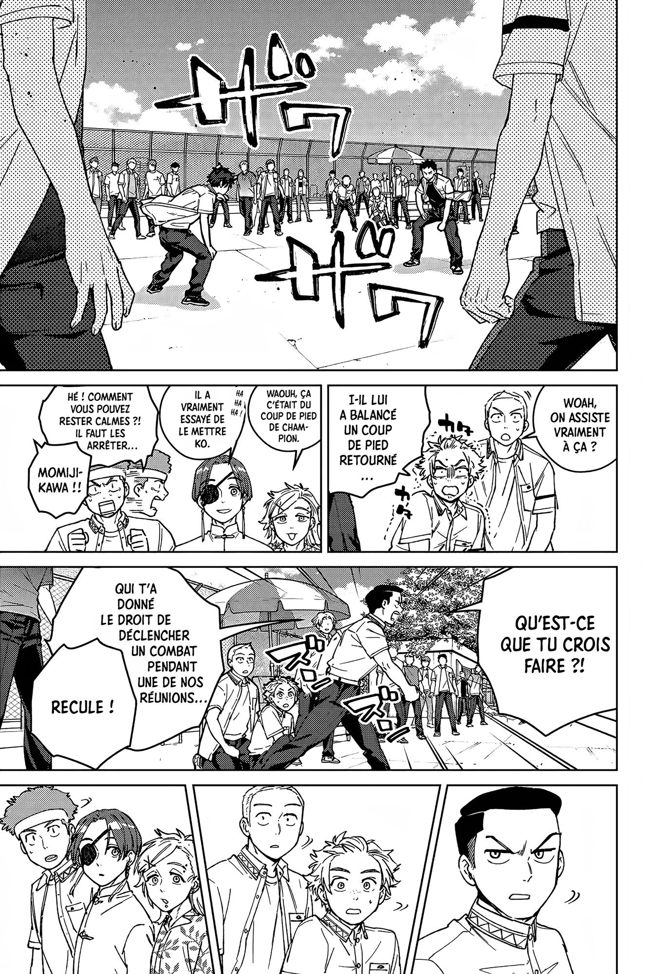 Read WIND BREAKER FR Manga Online