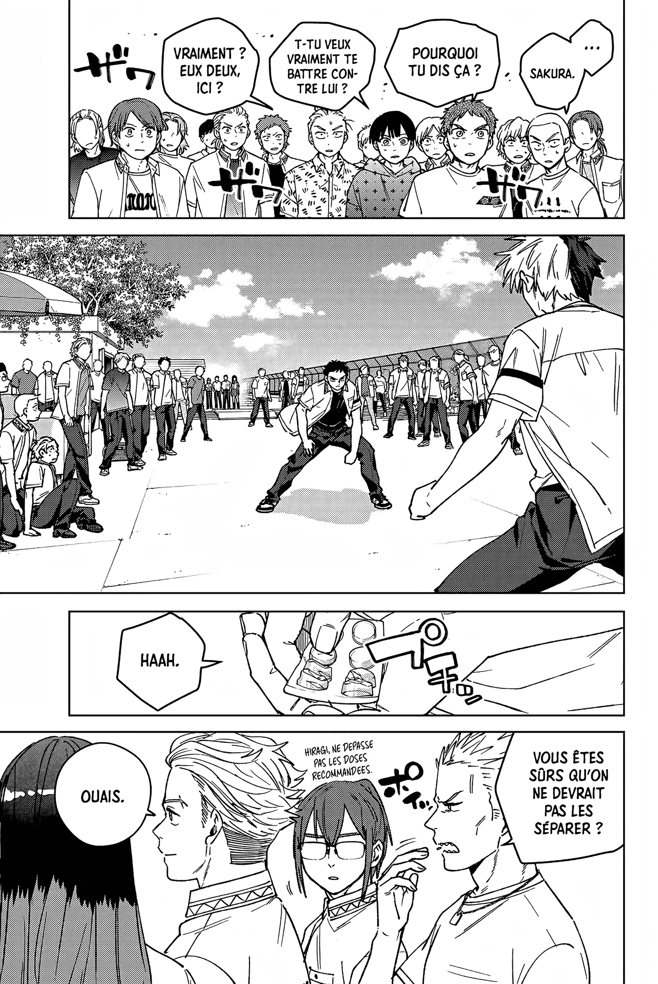 Read WIND BREAKER FR Manga Online