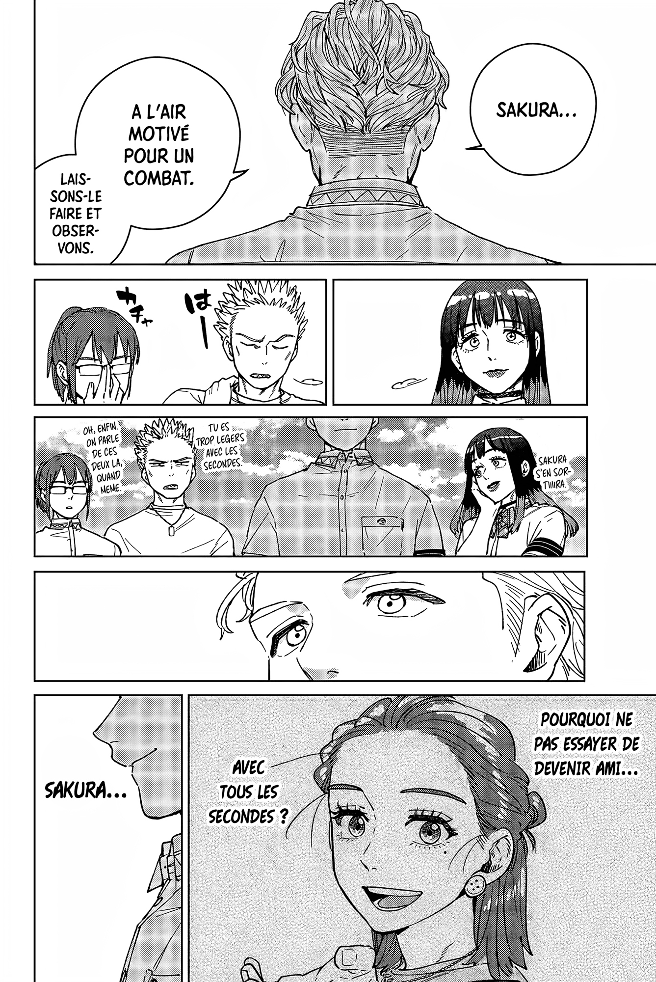 Read WIND BREAKER FR Manga Online