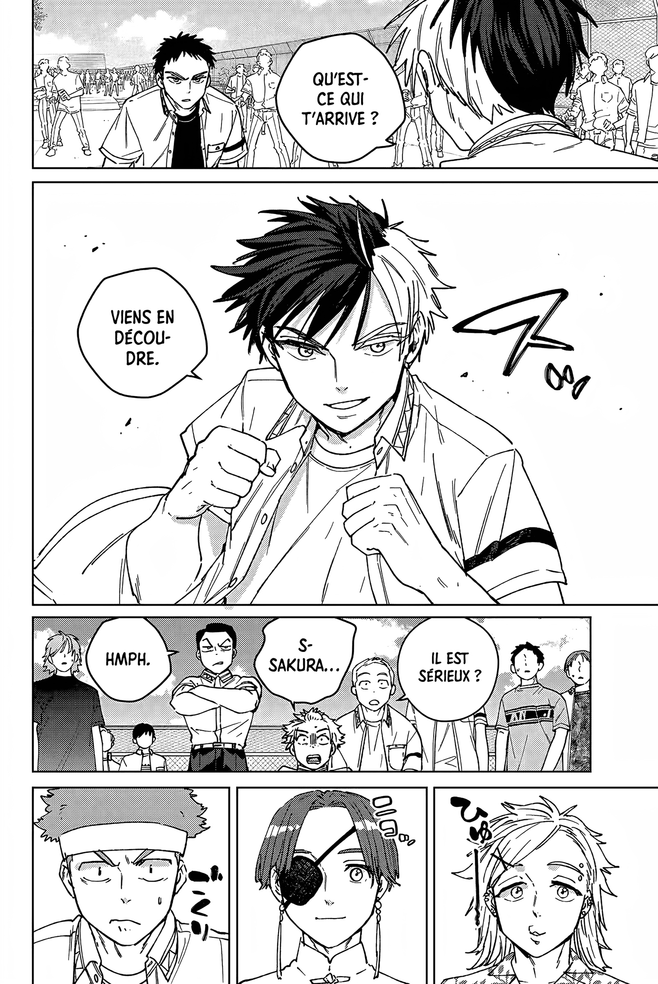 Read WIND BREAKER FR Manga Online
