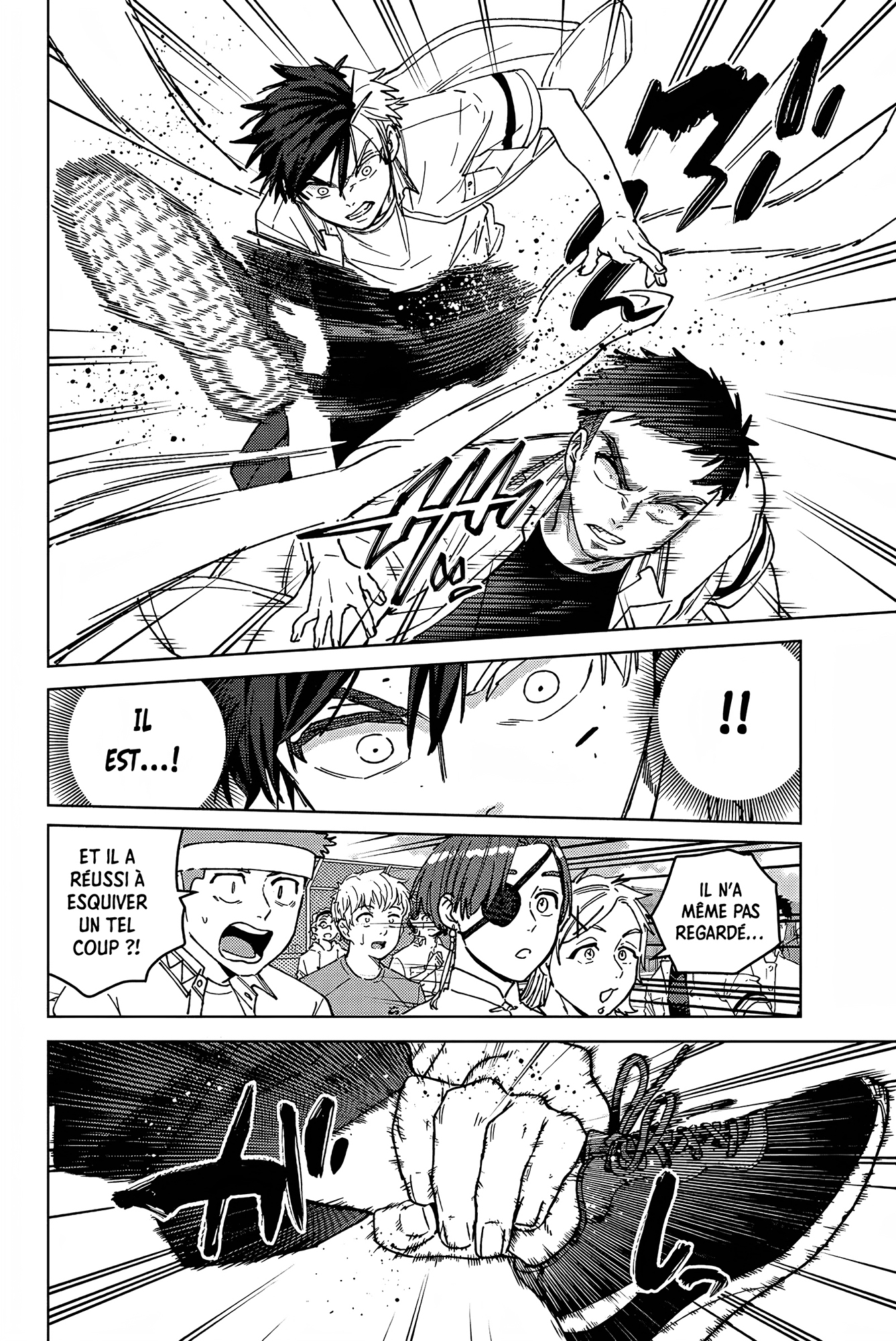 Read WIND BREAKER FR Manga Online