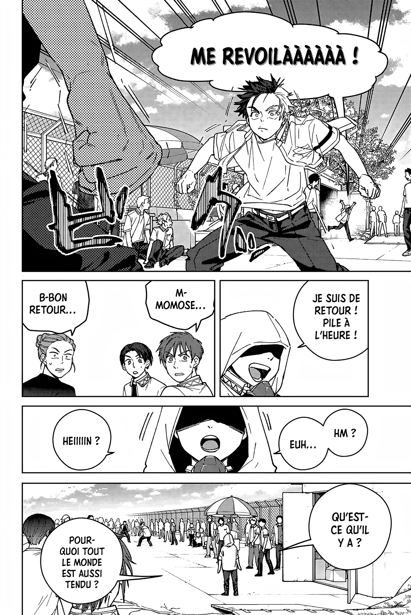 Read WIND BREAKER FR Manga Online