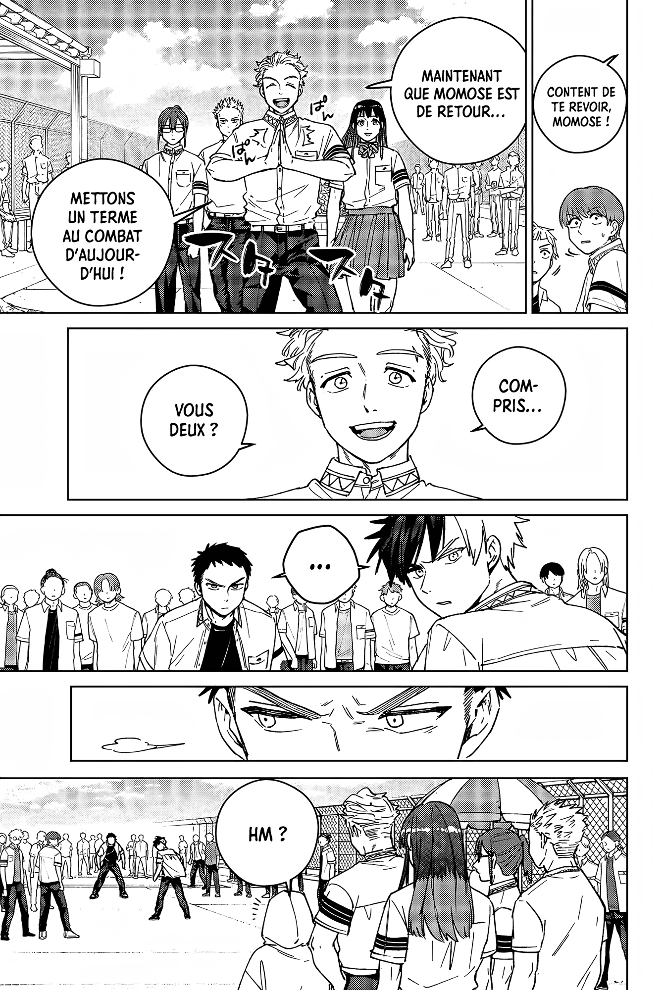 Read WIND BREAKER FR Manga Online