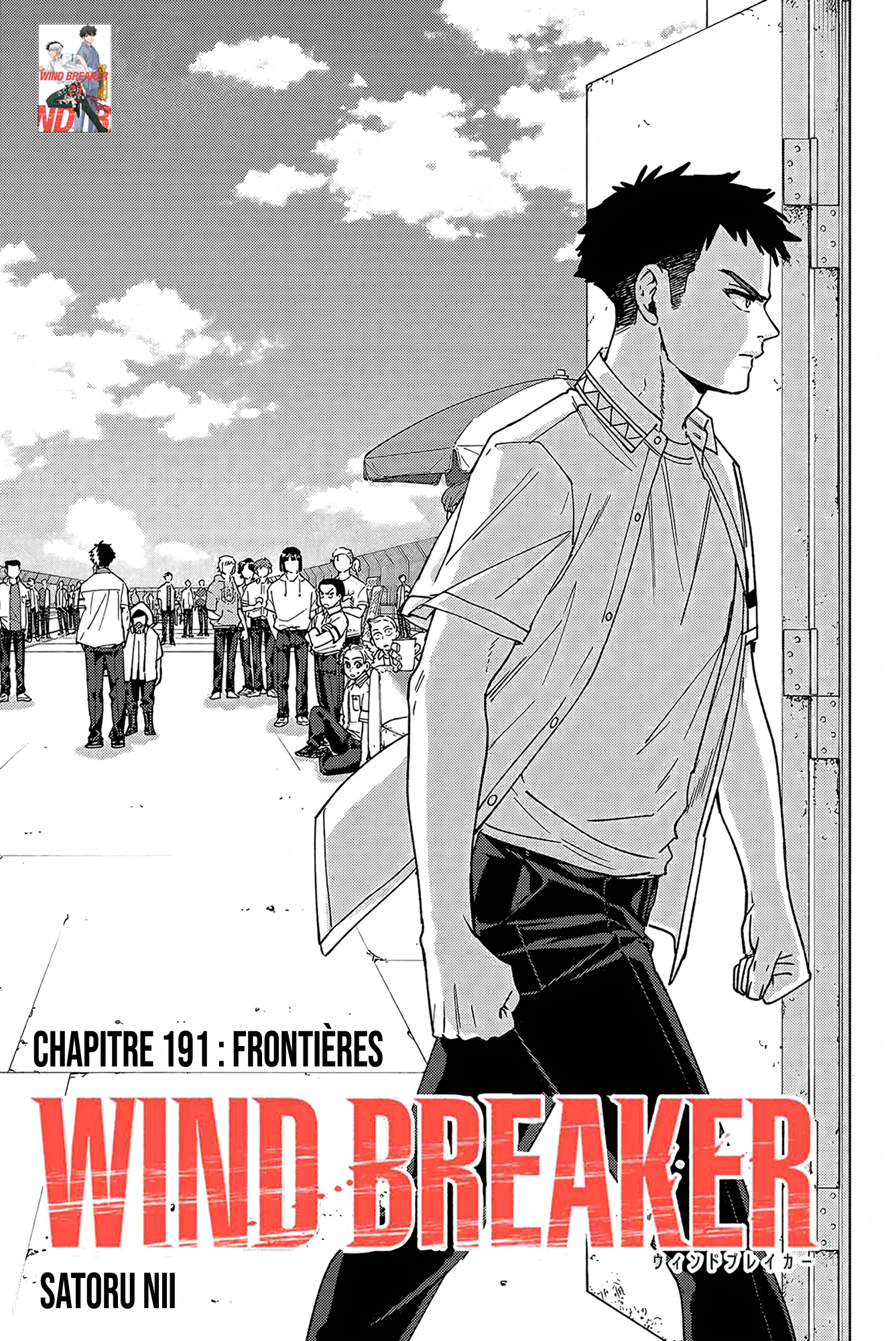 Read WIND BREAKER FR Manga Online