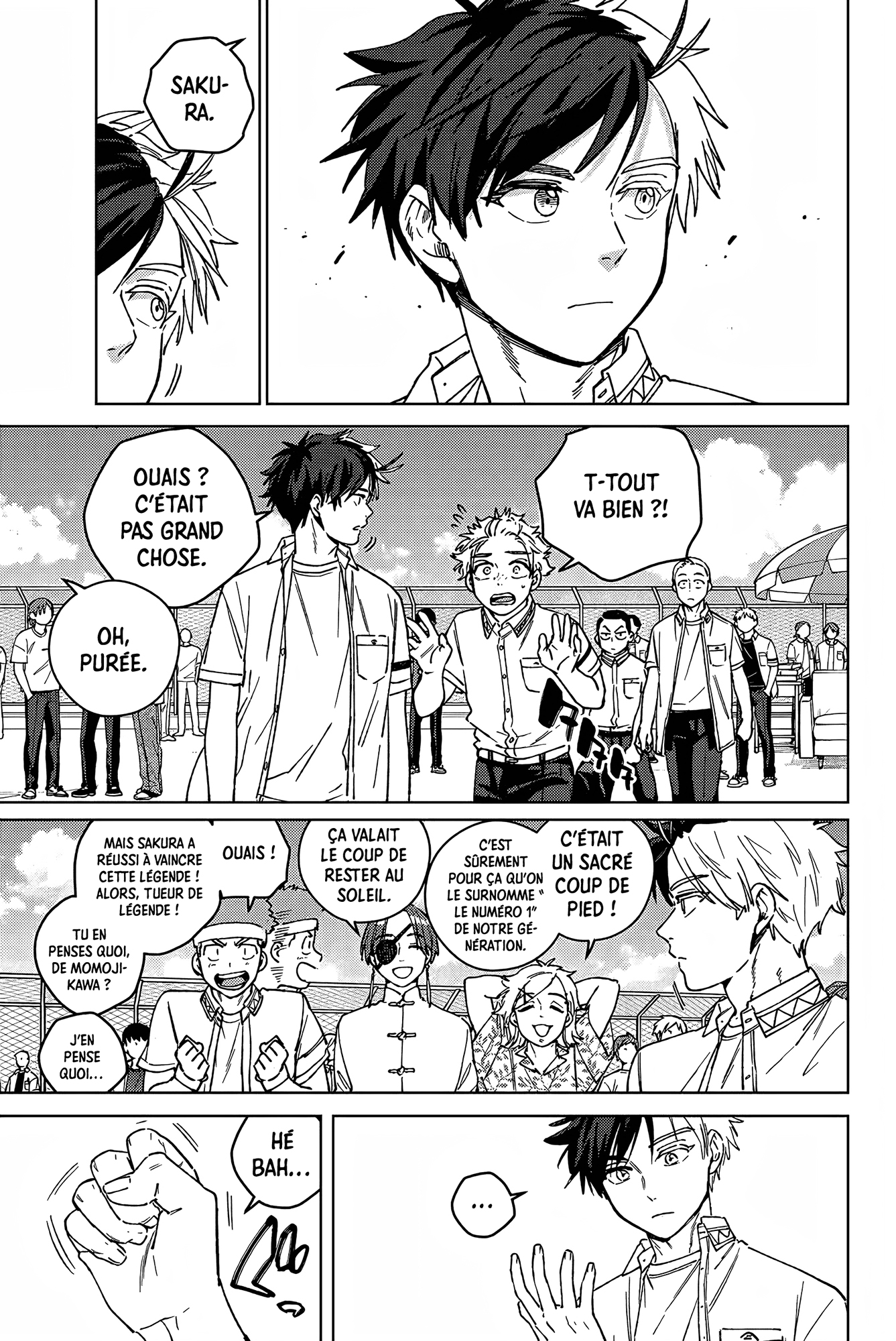 Read WIND BREAKER FR Manga Online