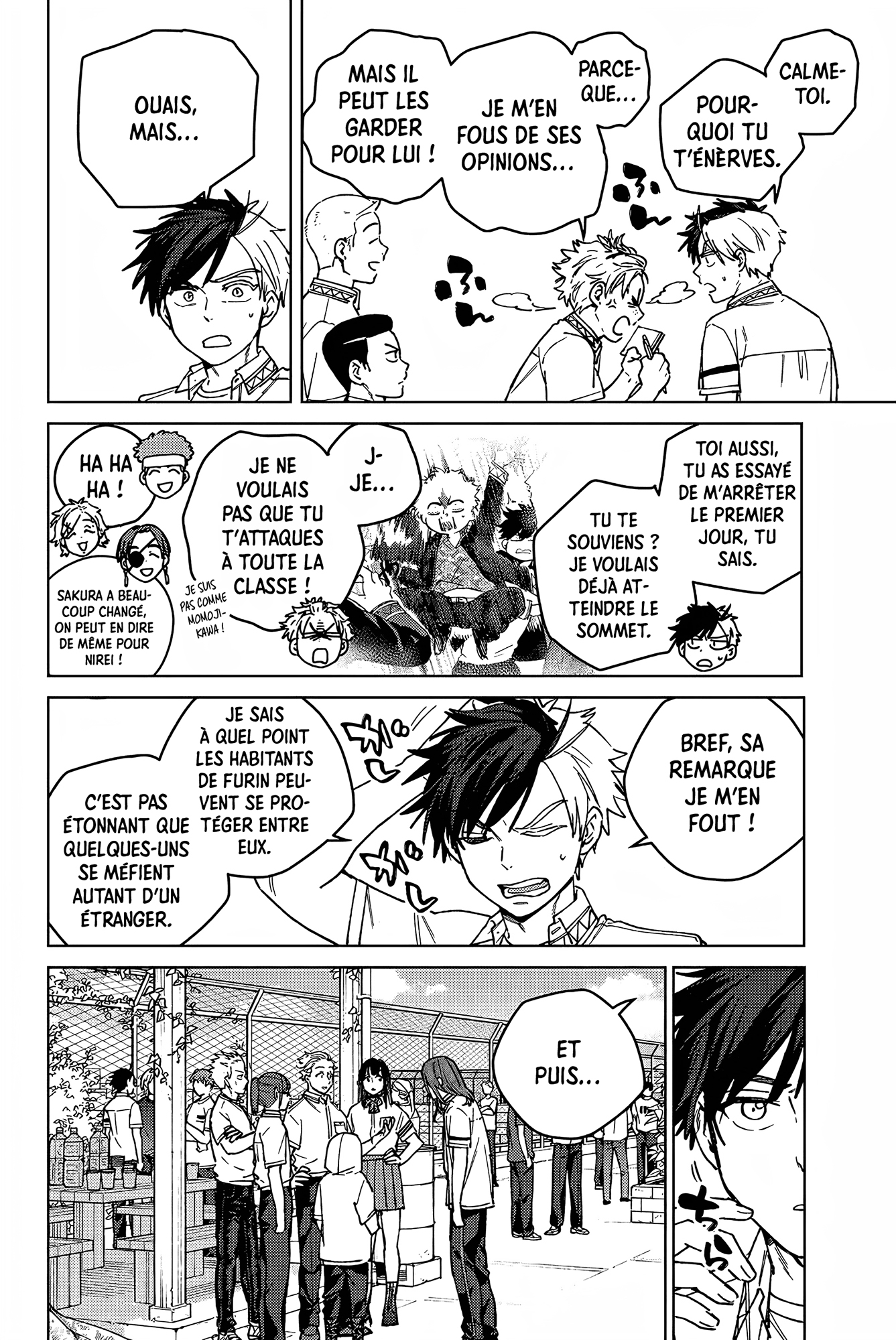 Read WIND BREAKER FR Manga Online
