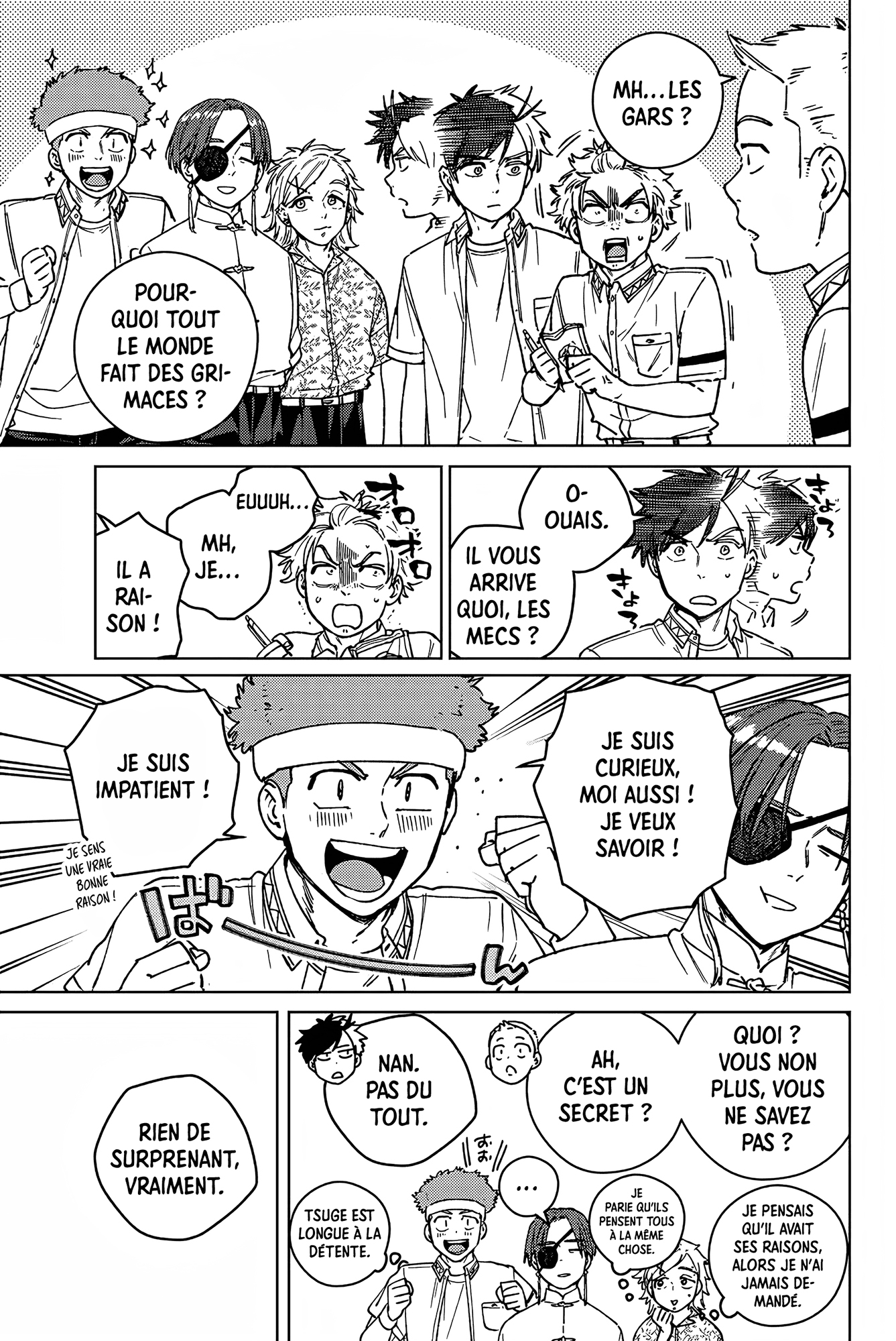 Read WIND BREAKER FR Manga Online