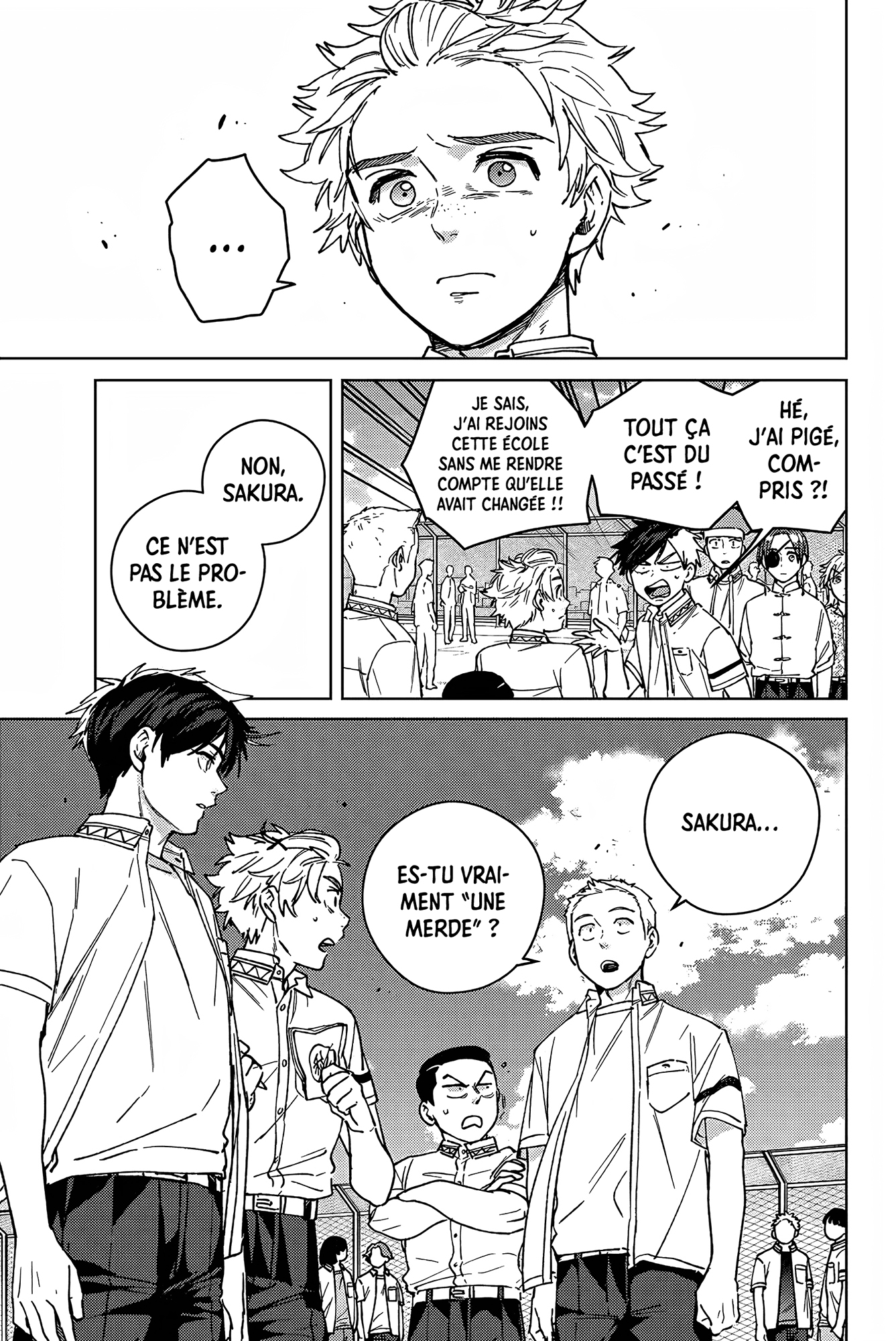 Read WIND BREAKER FR Manga Online