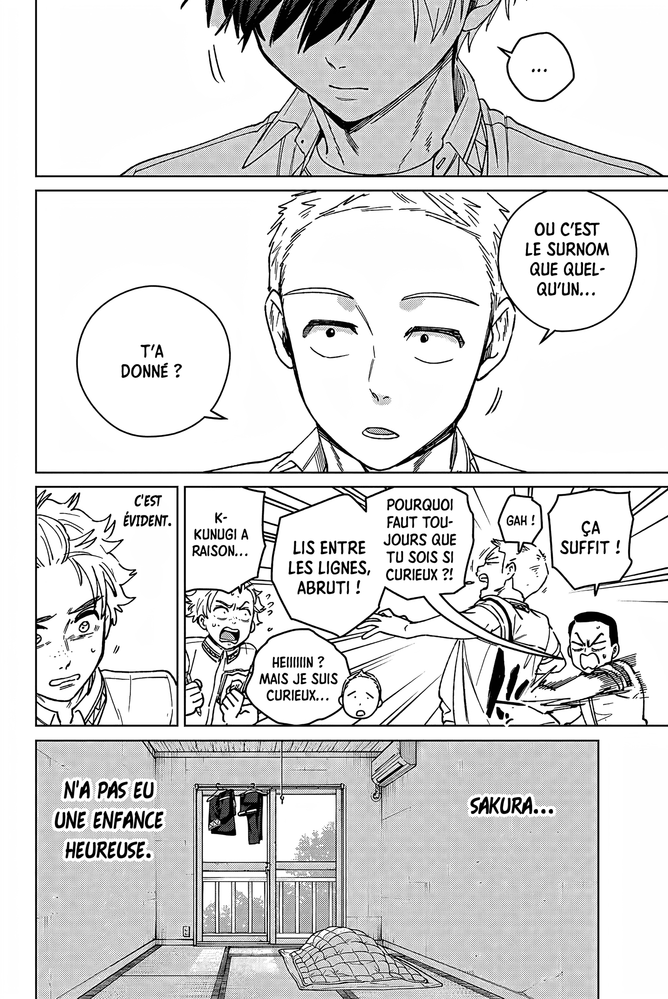 Read WIND BREAKER FR Manga Online