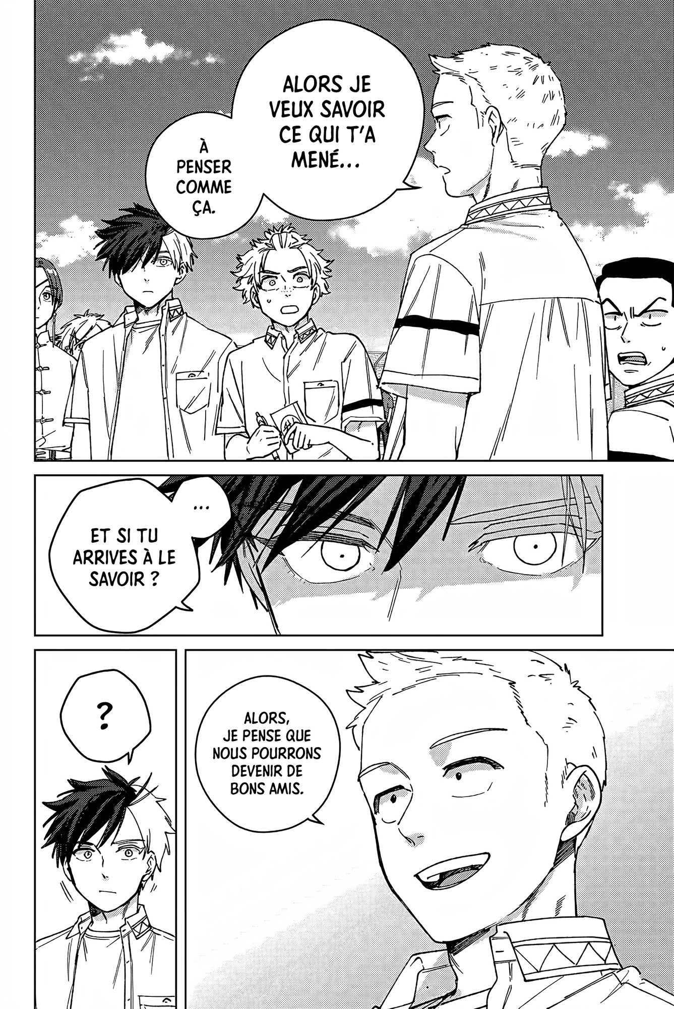 Read WIND BREAKER FR Manga Online