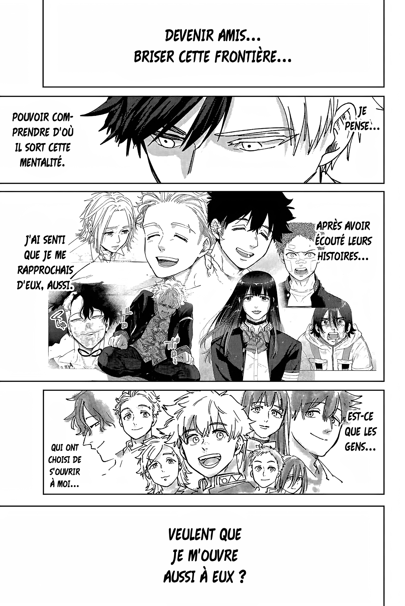 Read WIND BREAKER FR Manga Online