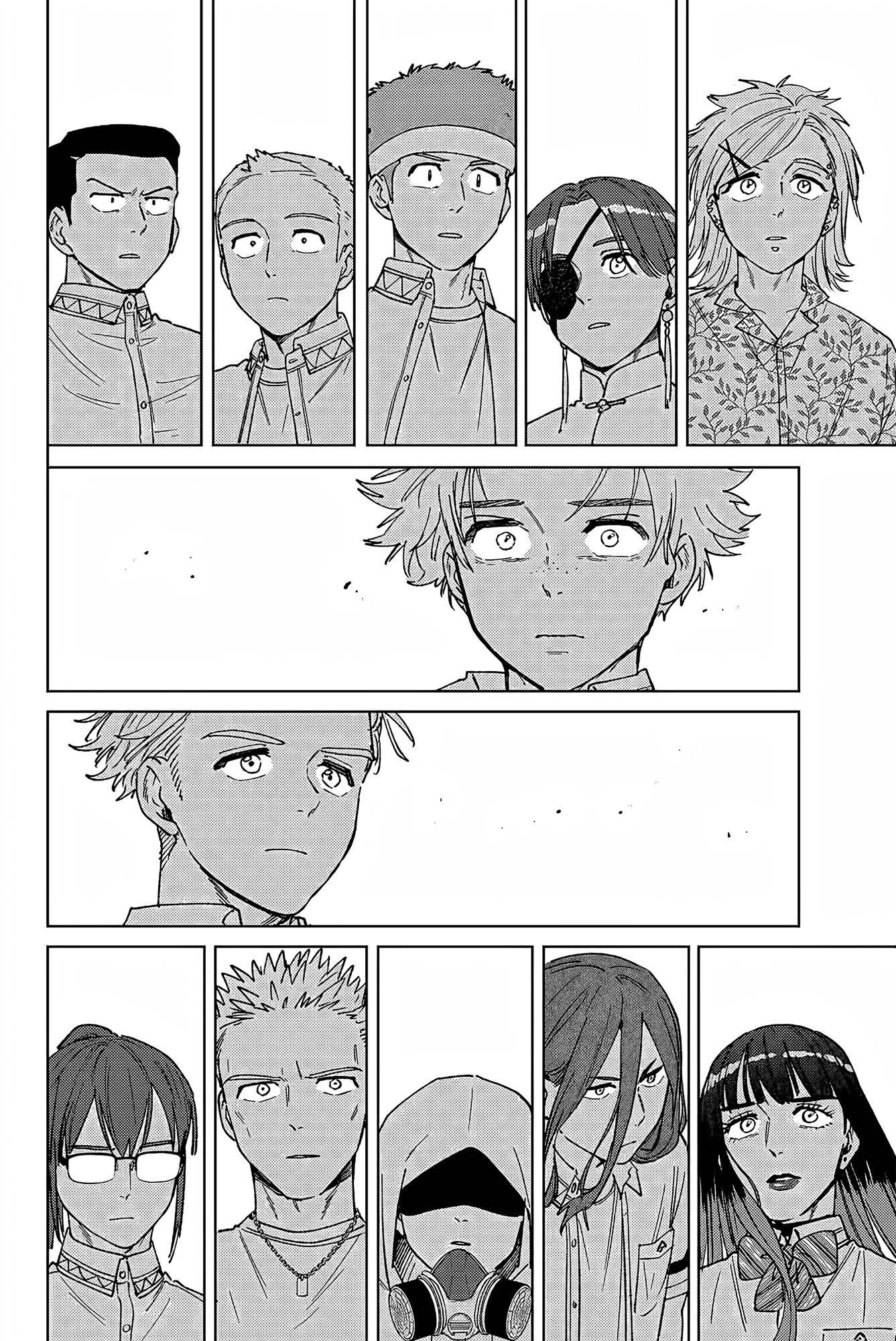 Read WIND BREAKER FR Manga Online