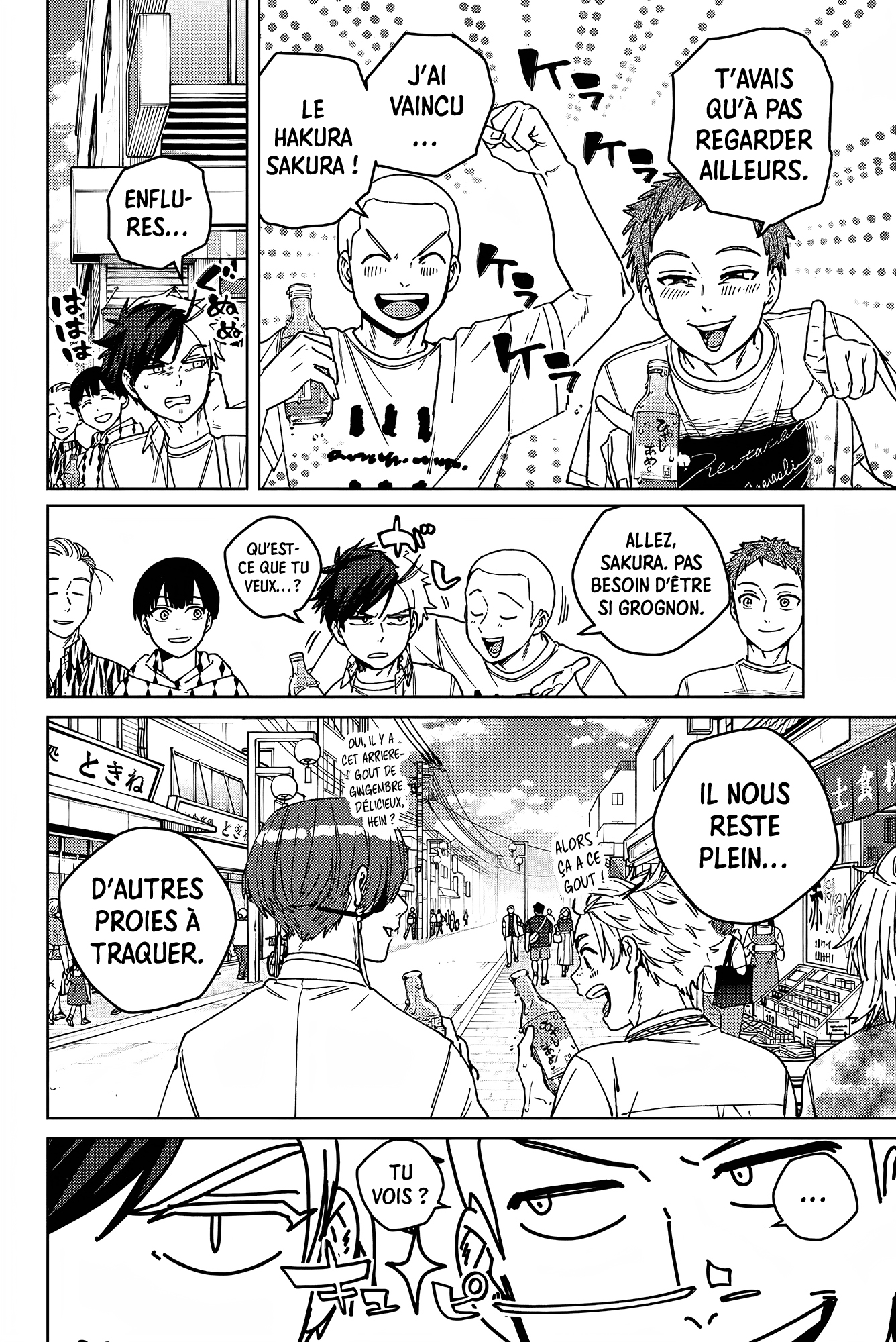 Read WIND BREAKER FR Manga Online