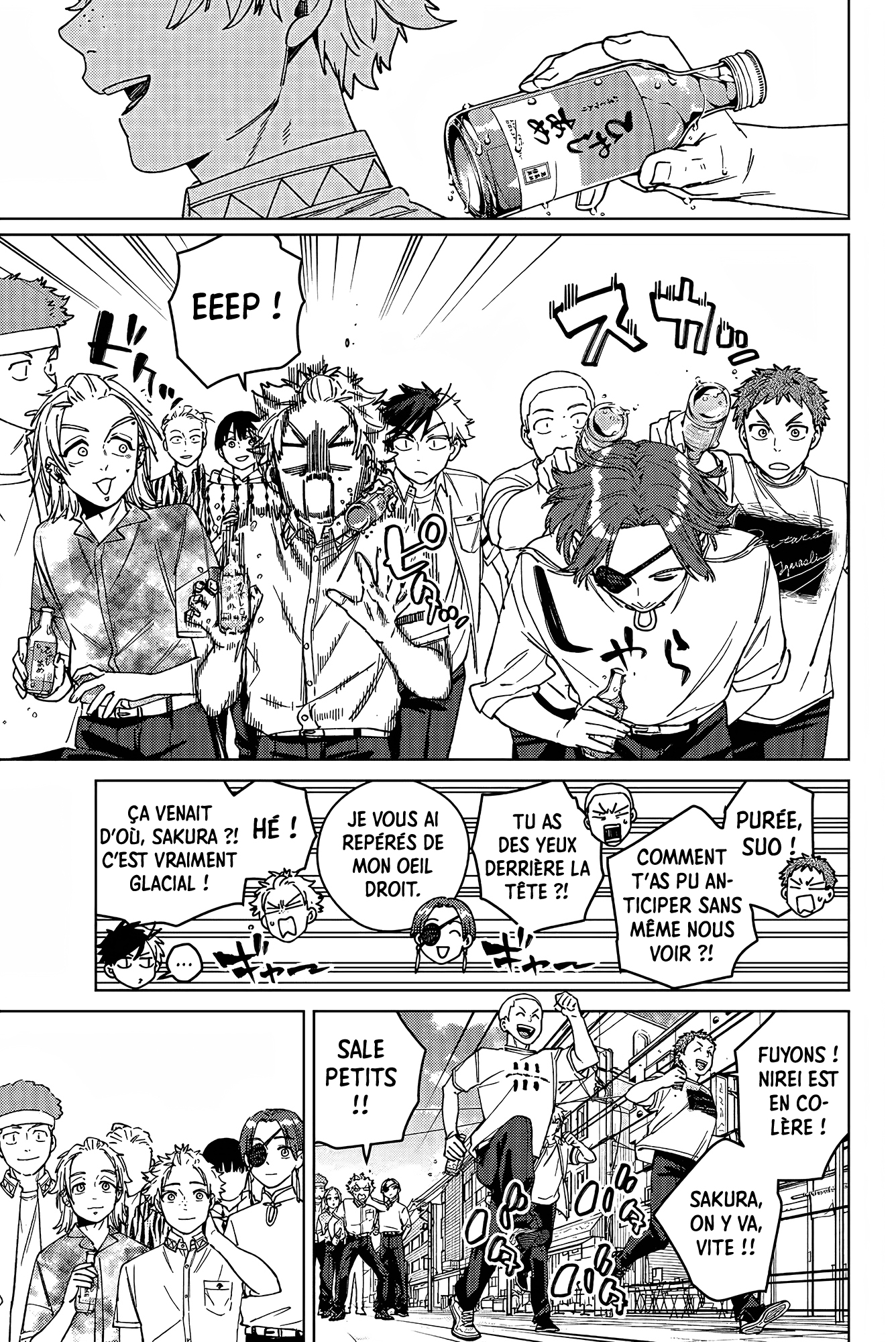 Read WIND BREAKER FR Manga Online