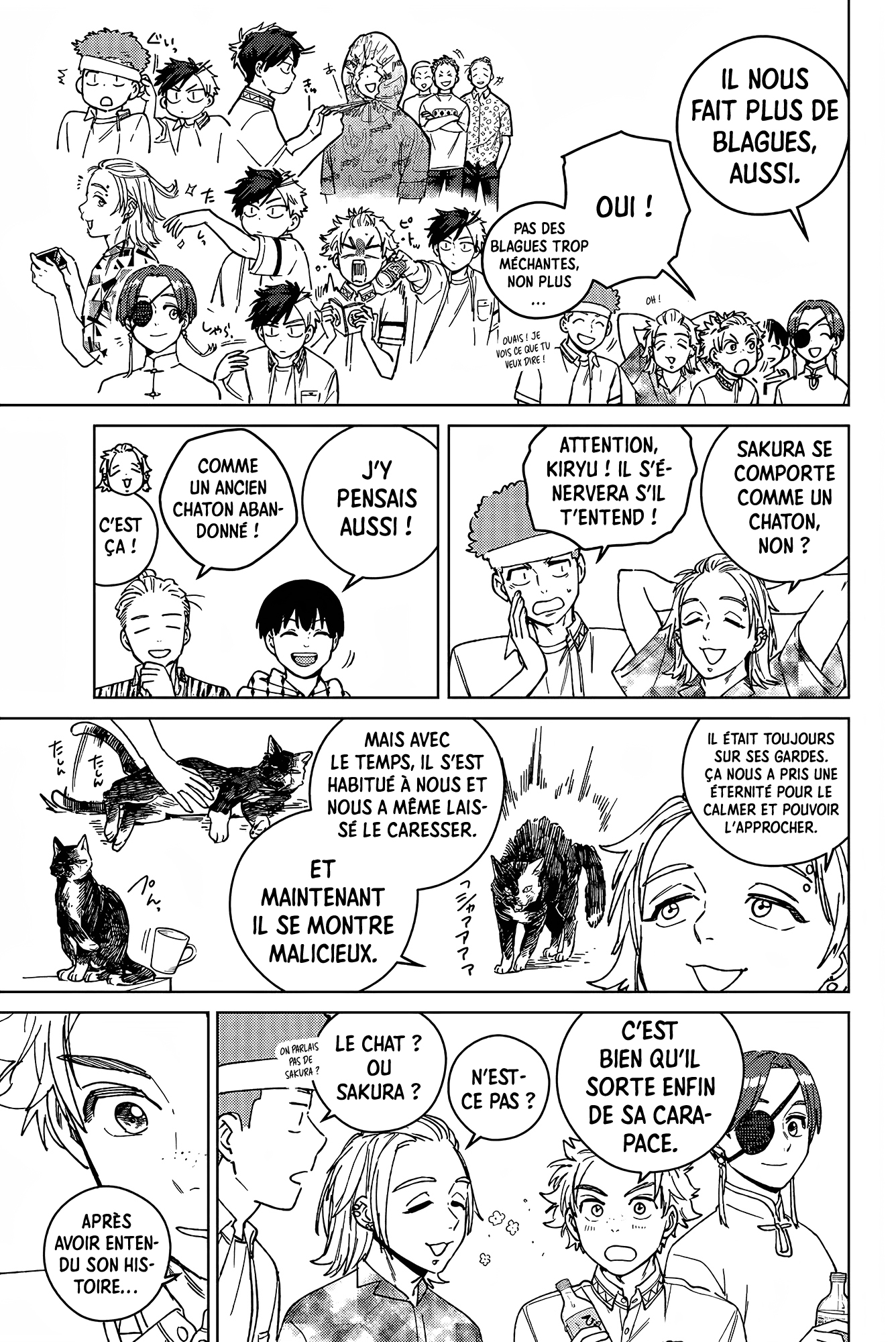 Read WIND BREAKER FR Manga Online