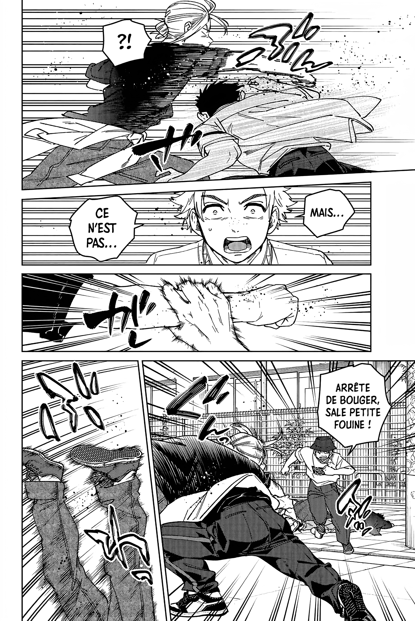 Read WIND BREAKER FR Manga Online