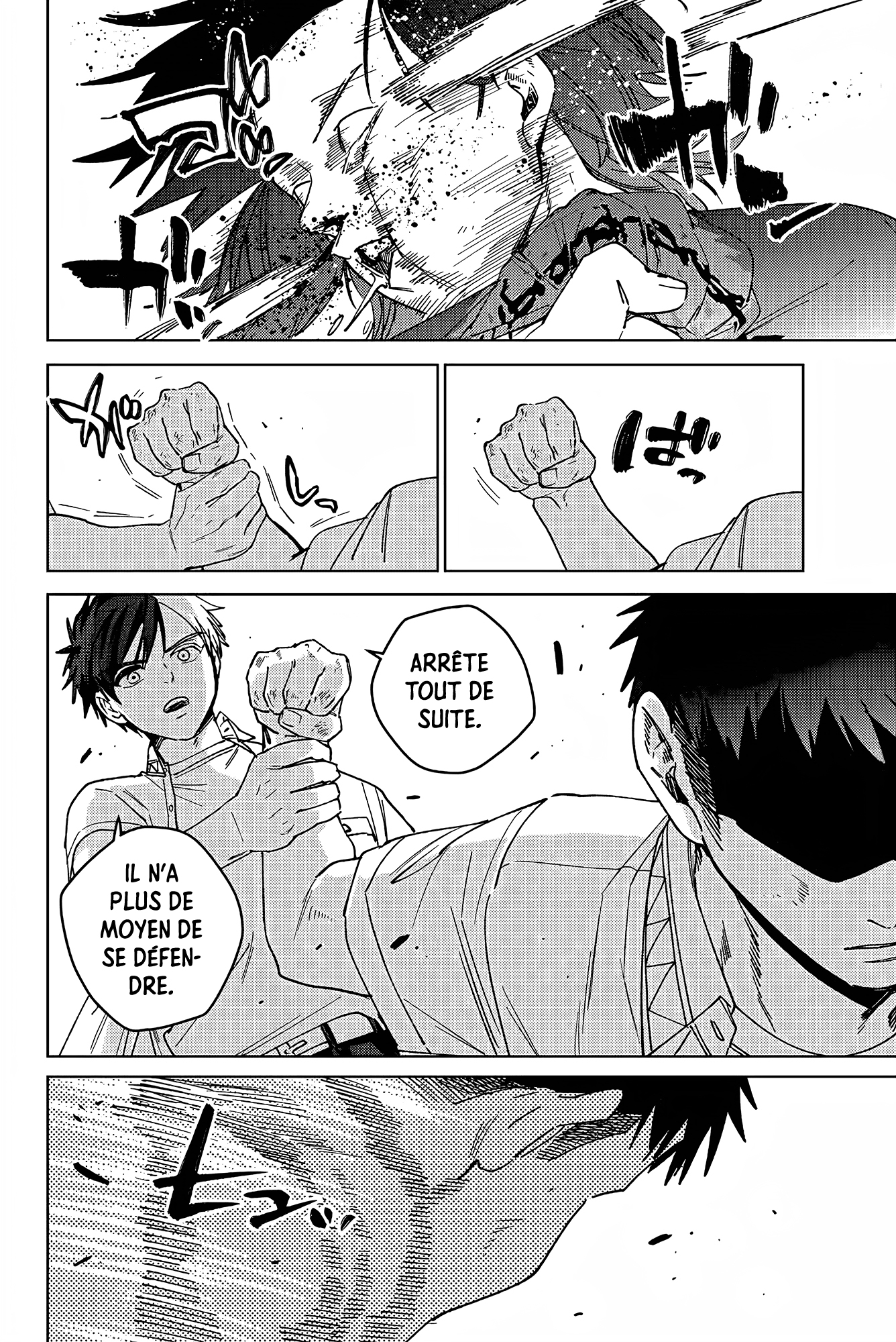 Read WIND BREAKER FR Manga Online