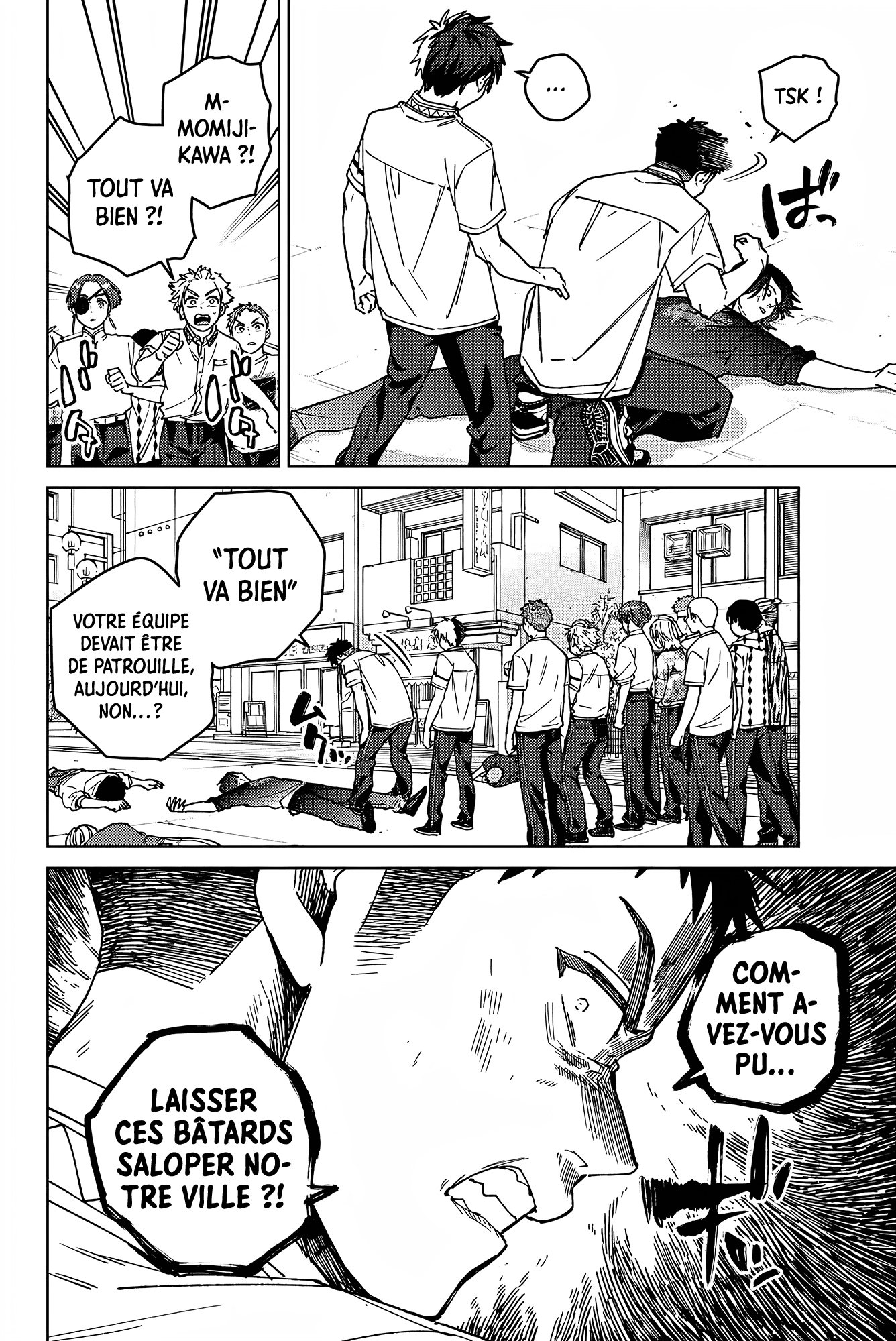 Read WIND BREAKER FR Manga Online