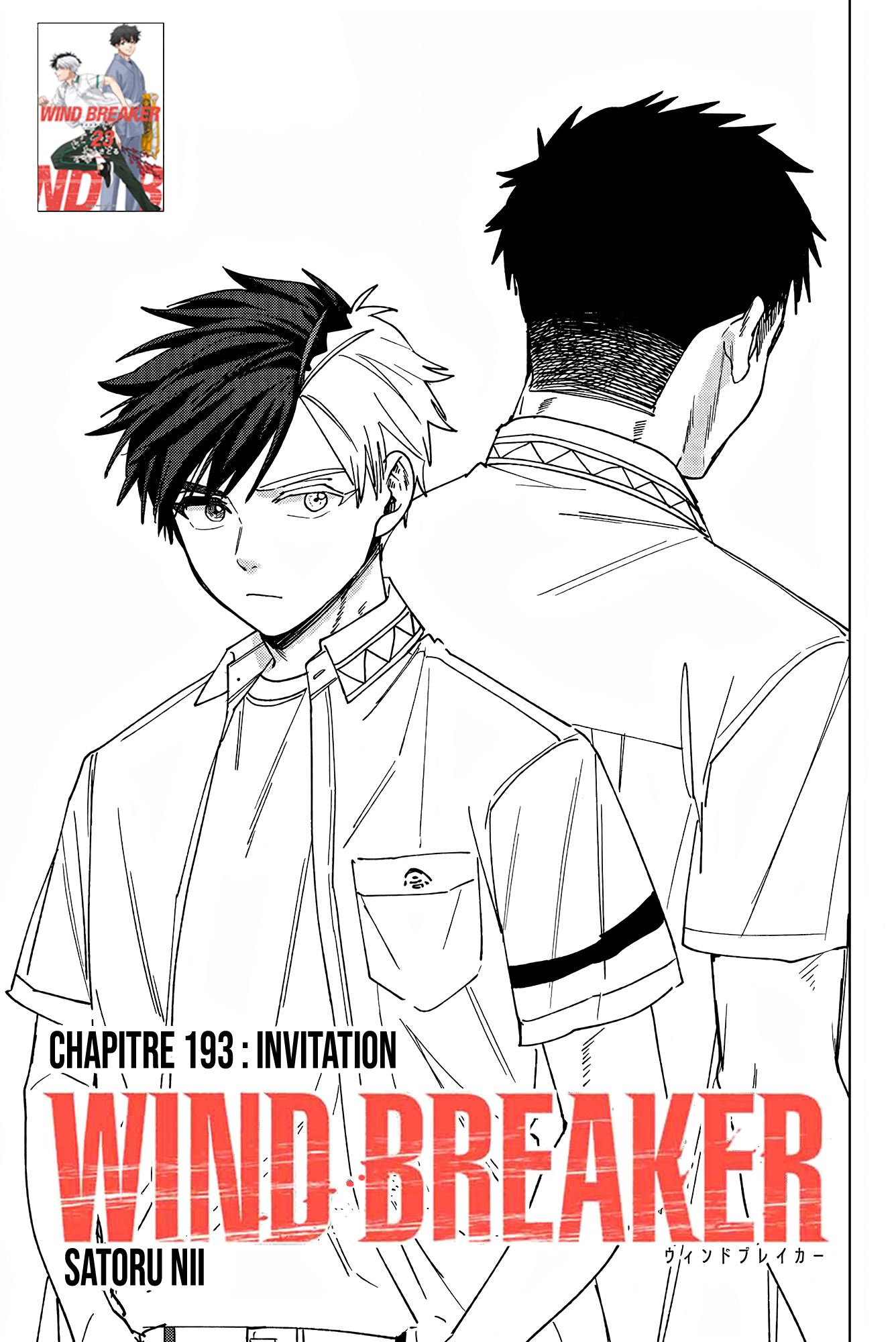 Read WIND BREAKER FR Manga Online