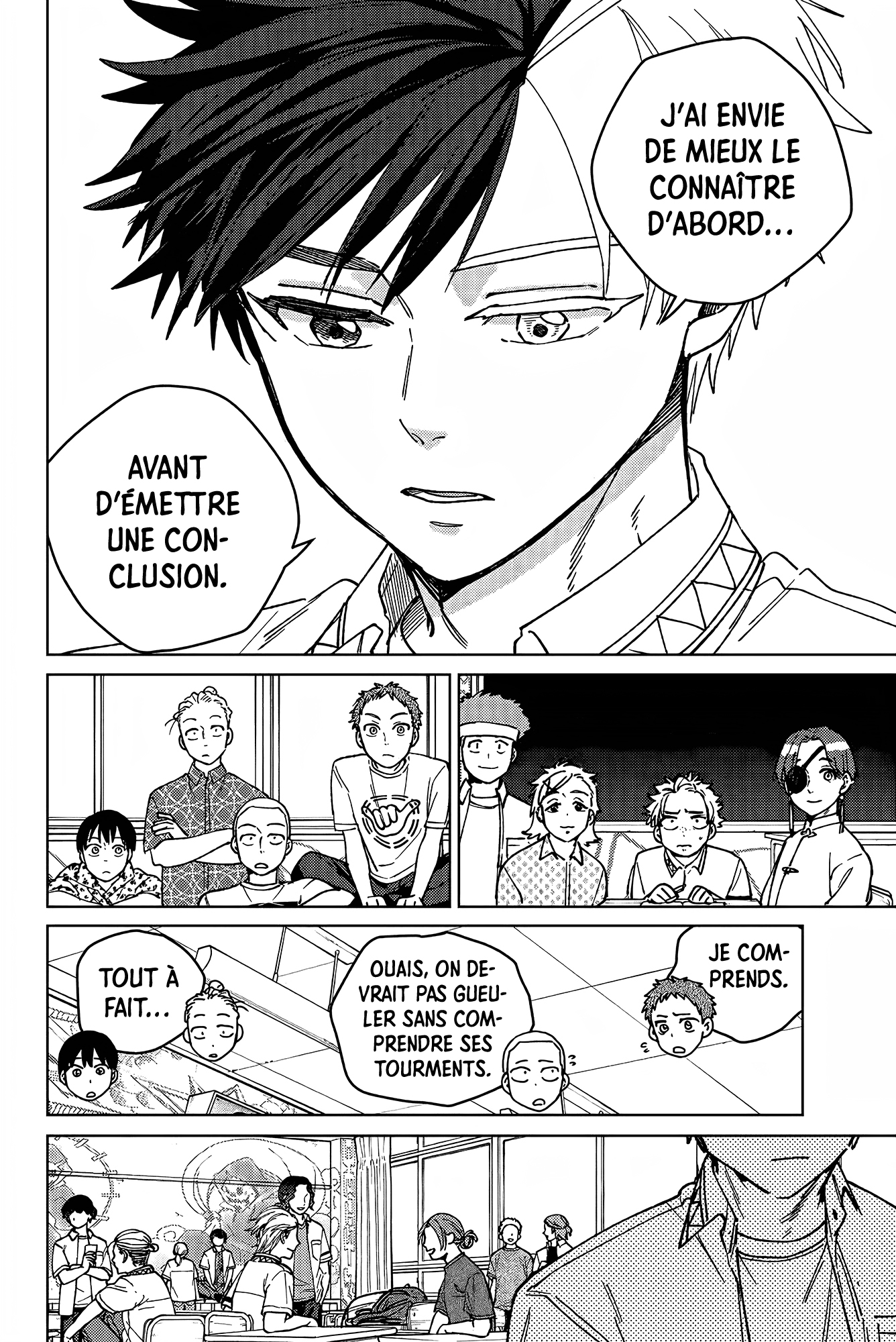 Read WIND BREAKER FR Manga Online