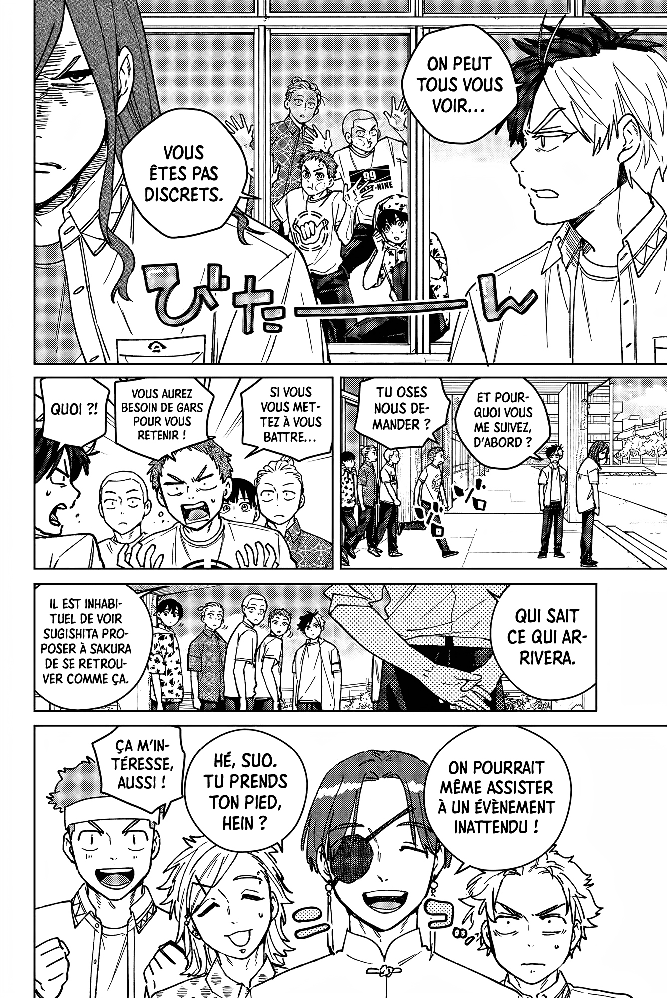 Read WIND BREAKER FR Manga Online