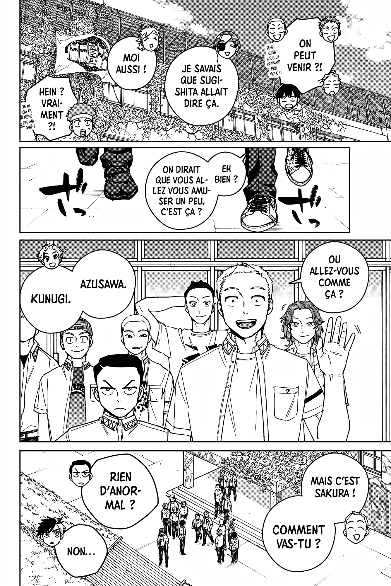 Read WIND BREAKER FR Manga Online