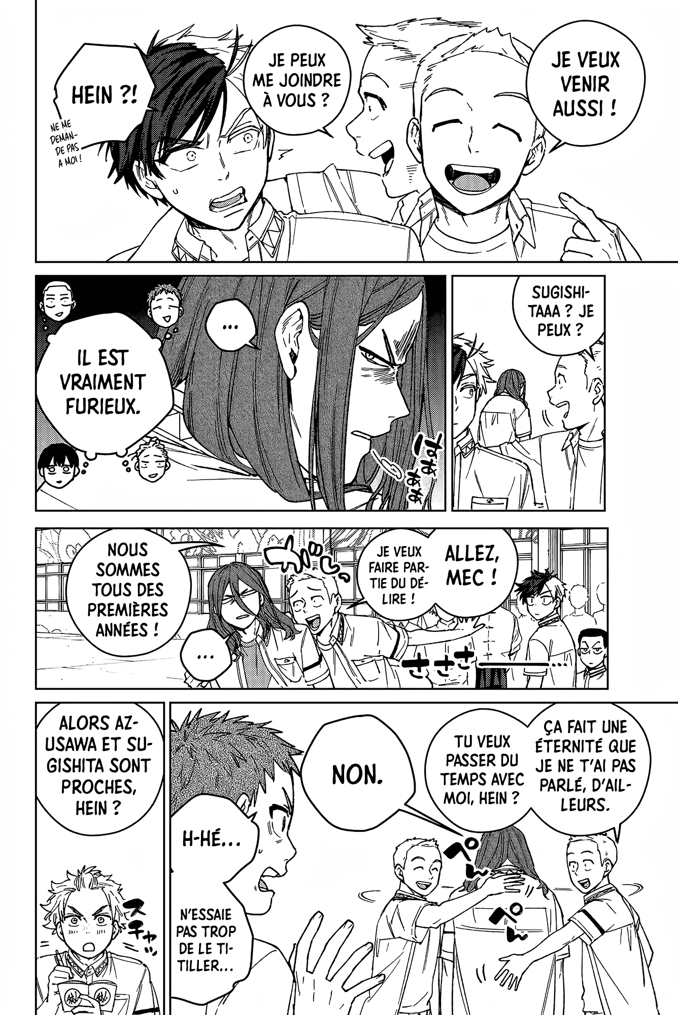Read WIND BREAKER FR Manga Online